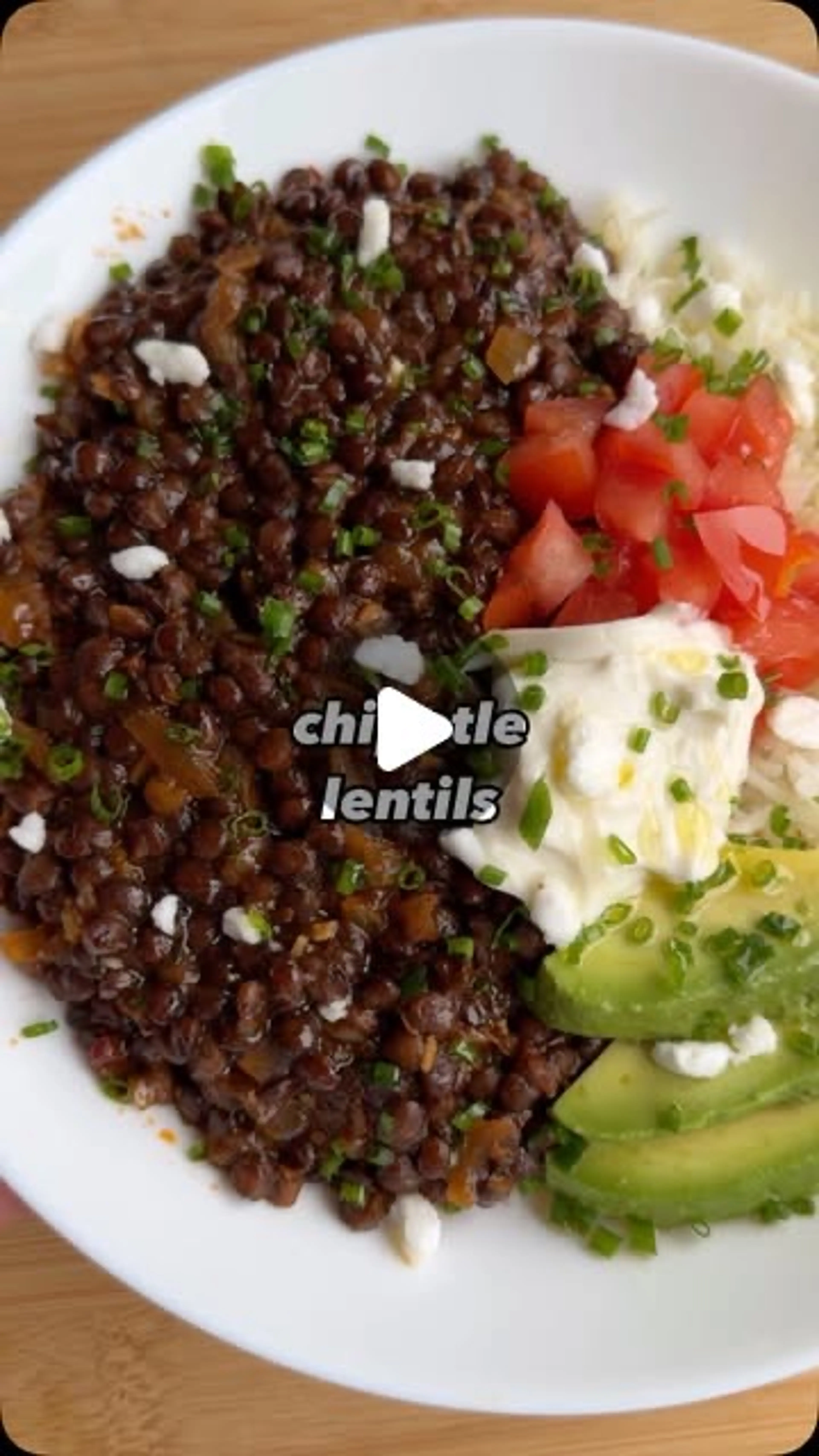 Chipotle Lentils