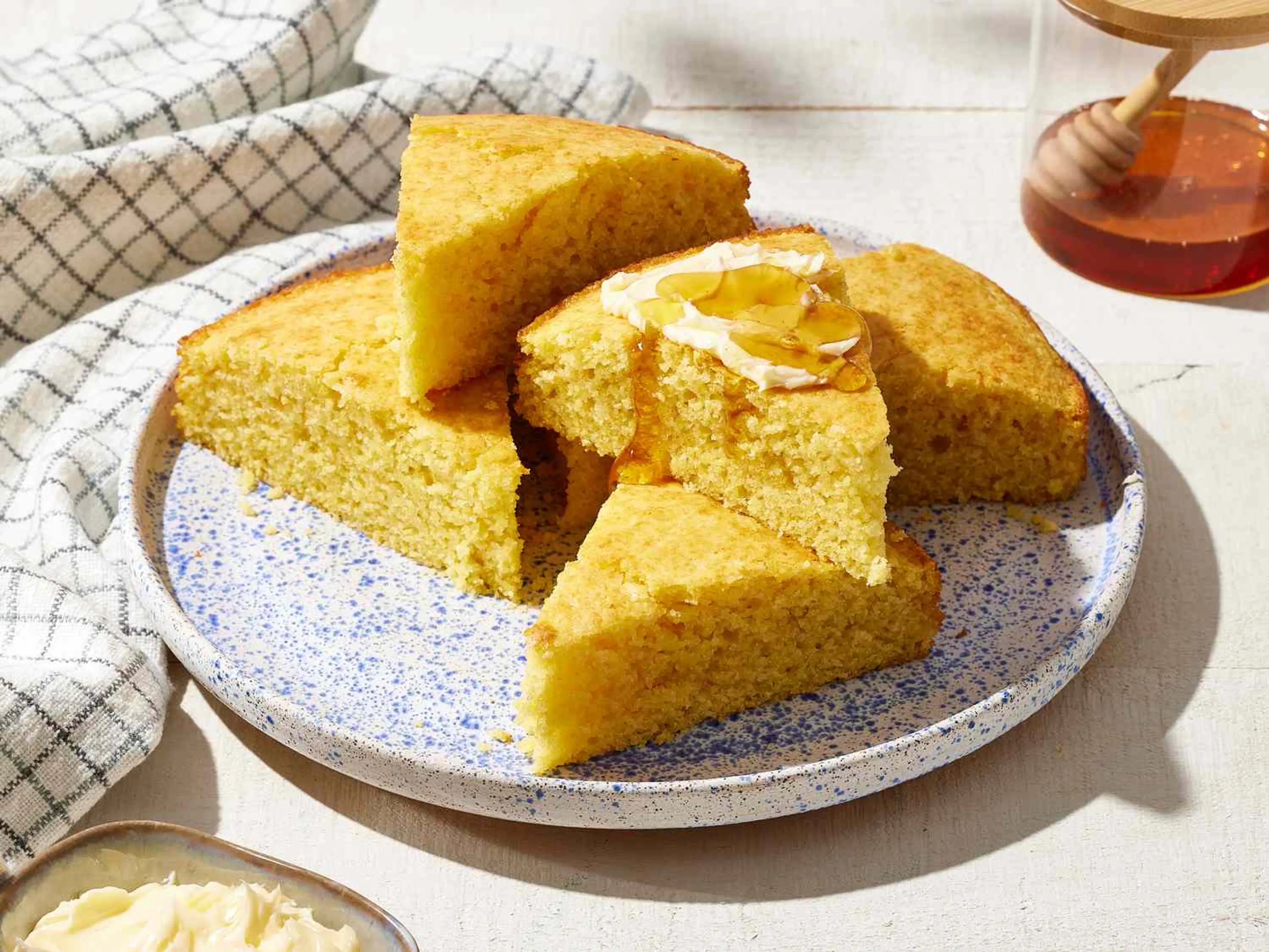 Golden Sweet Cornbread