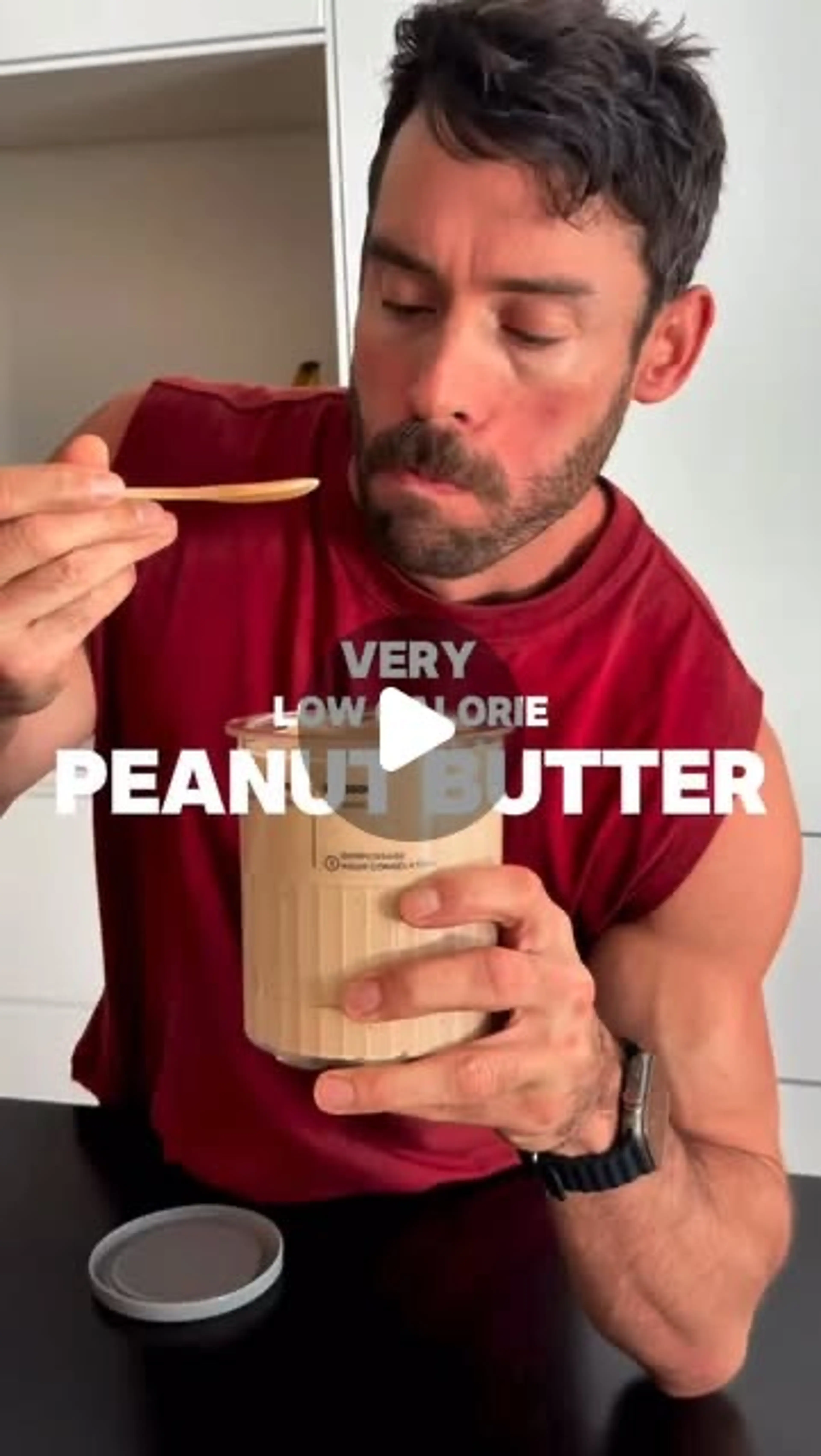 High-protein Peanut Butter Hack (just 35 Cals