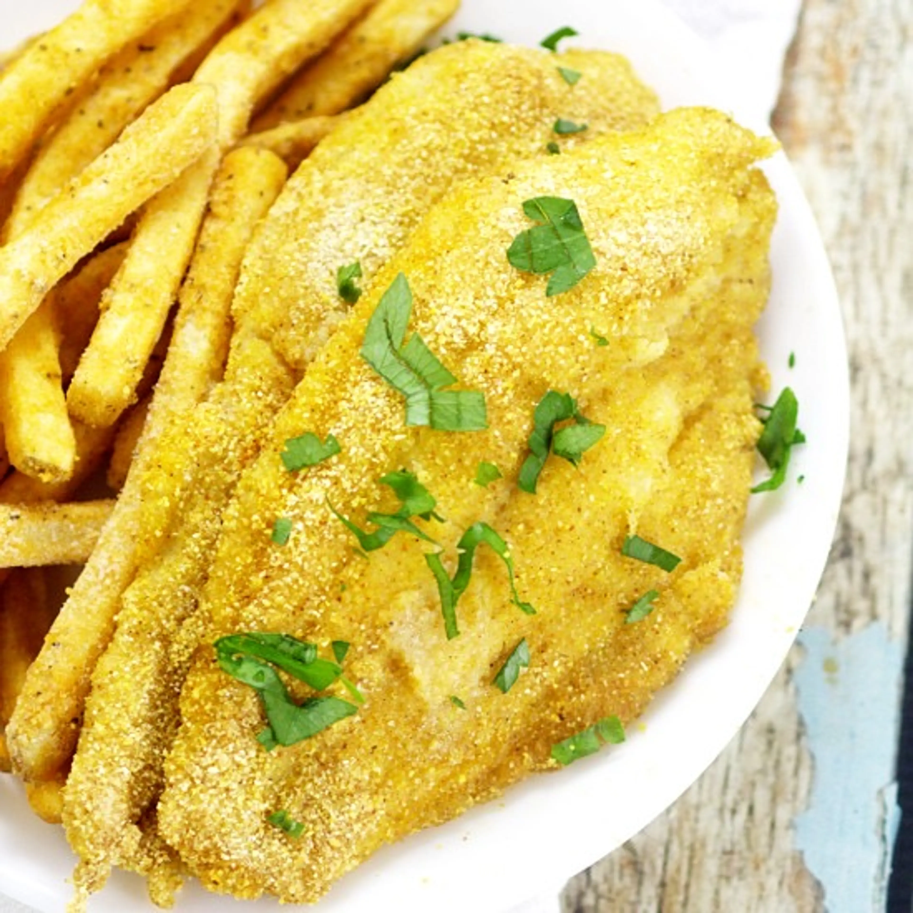 Cajun Baked Catfish