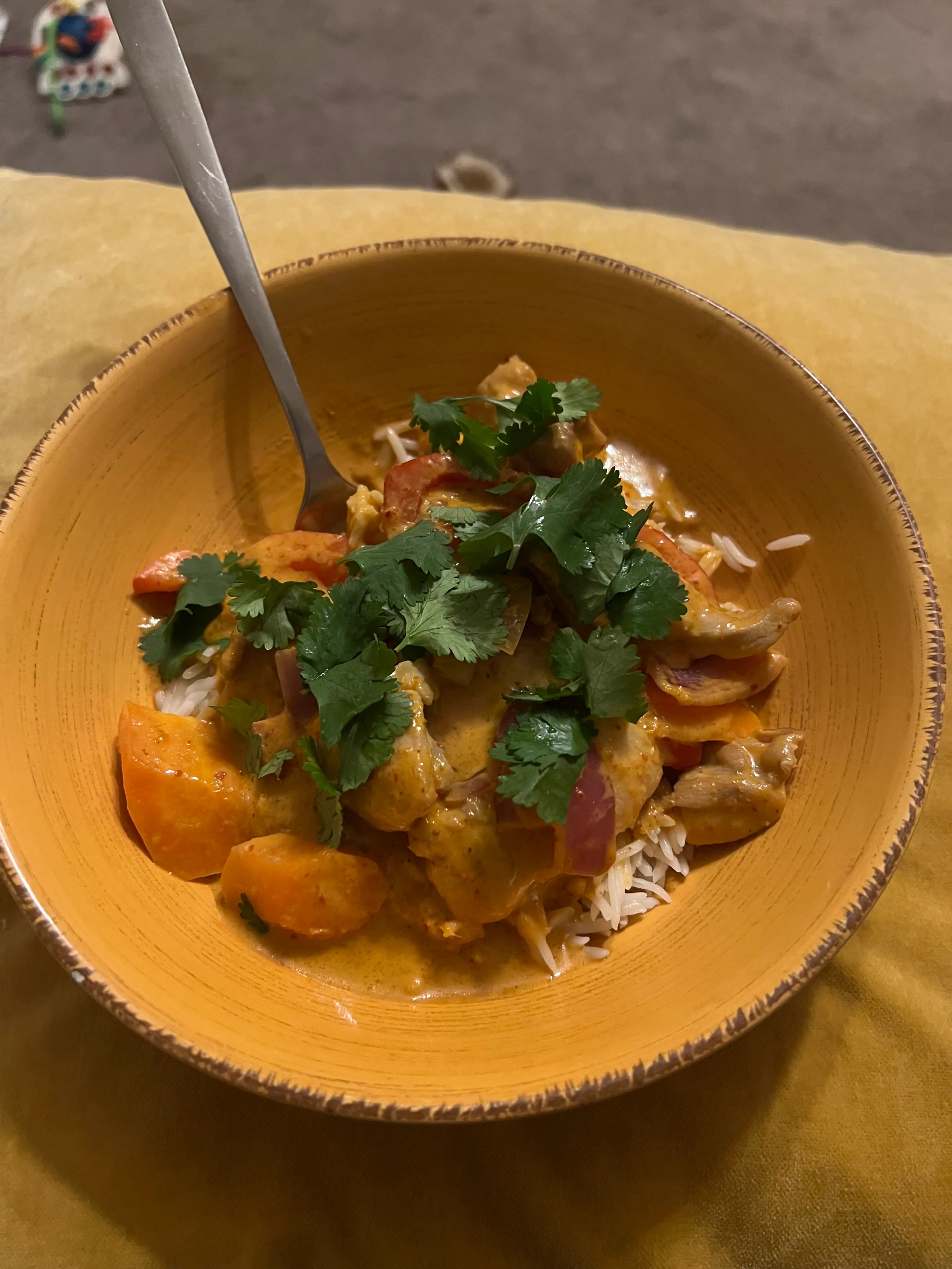 Thai Red Curry