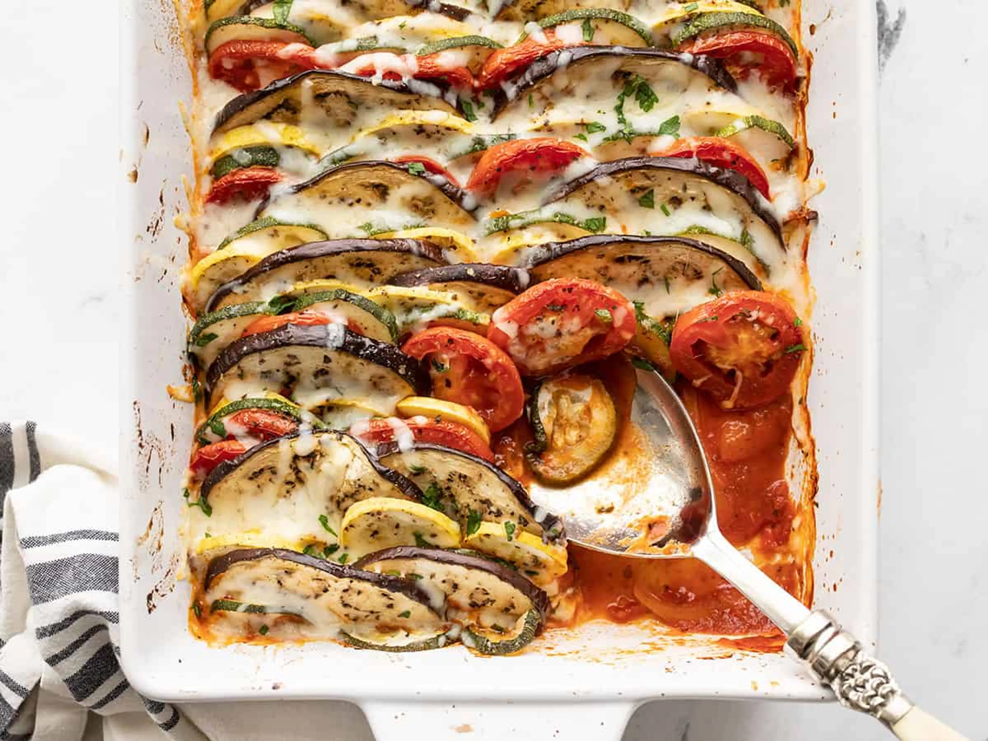 Oven Roasted Ratatouille