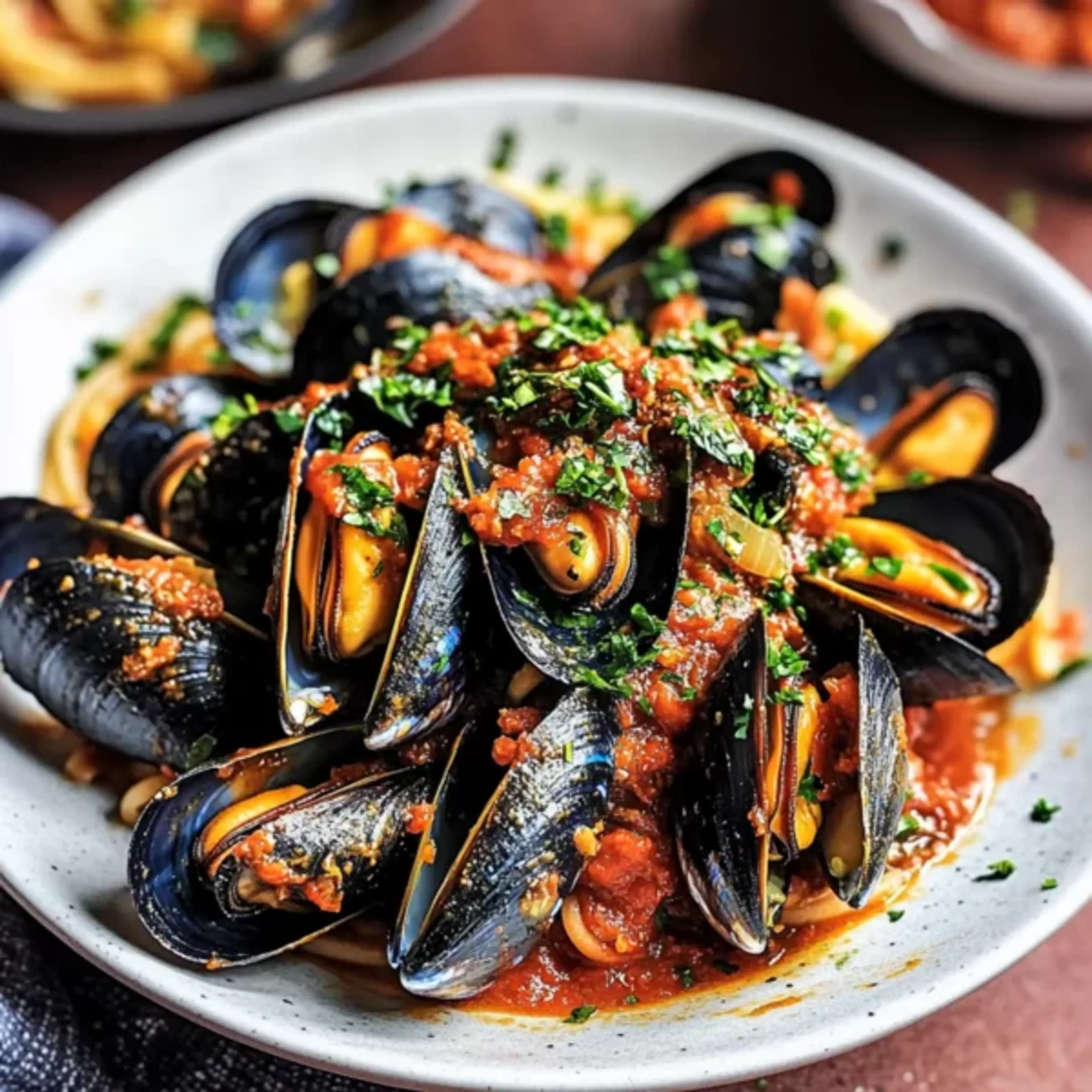 Mussels Marinara