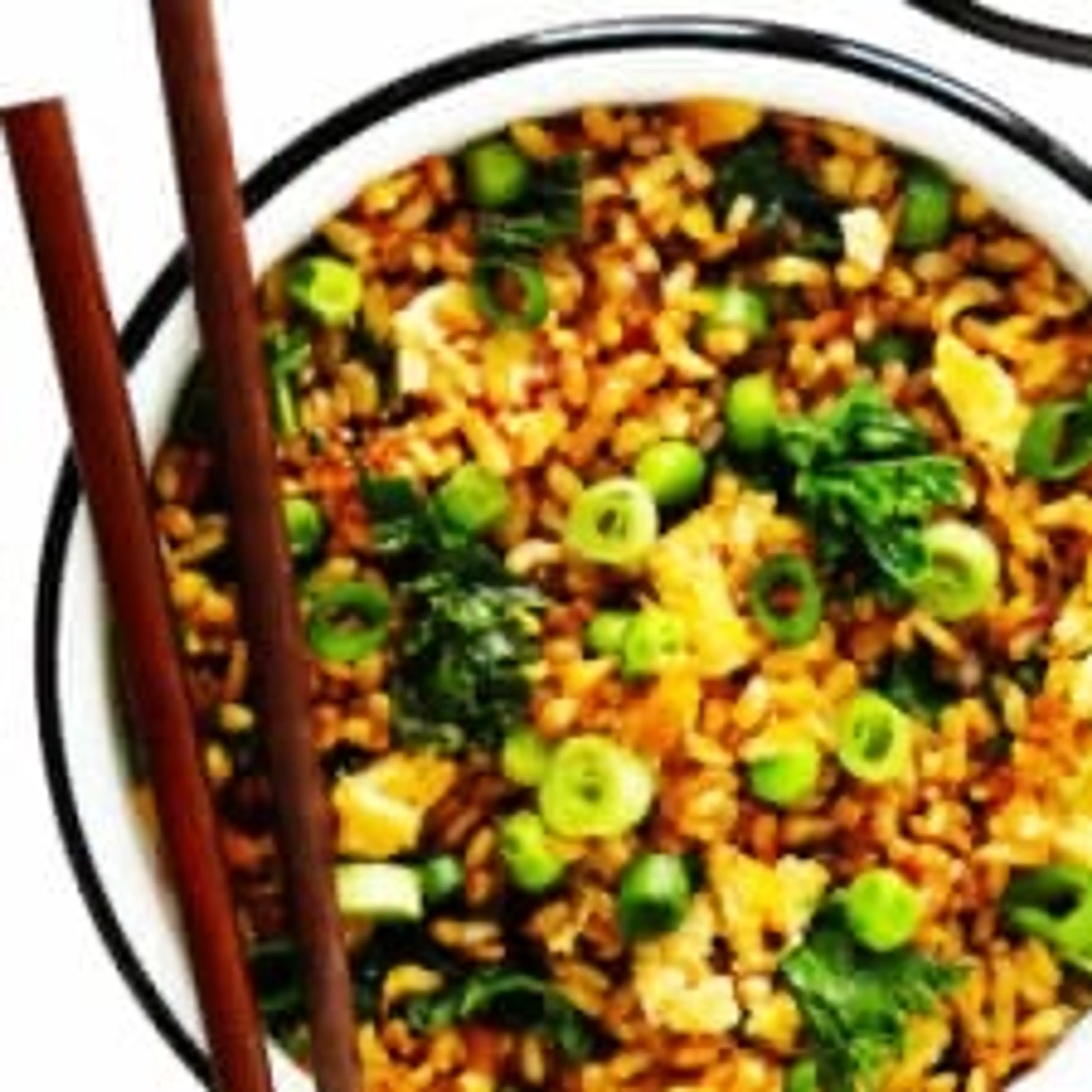 Ginger Kale Fried Rice
