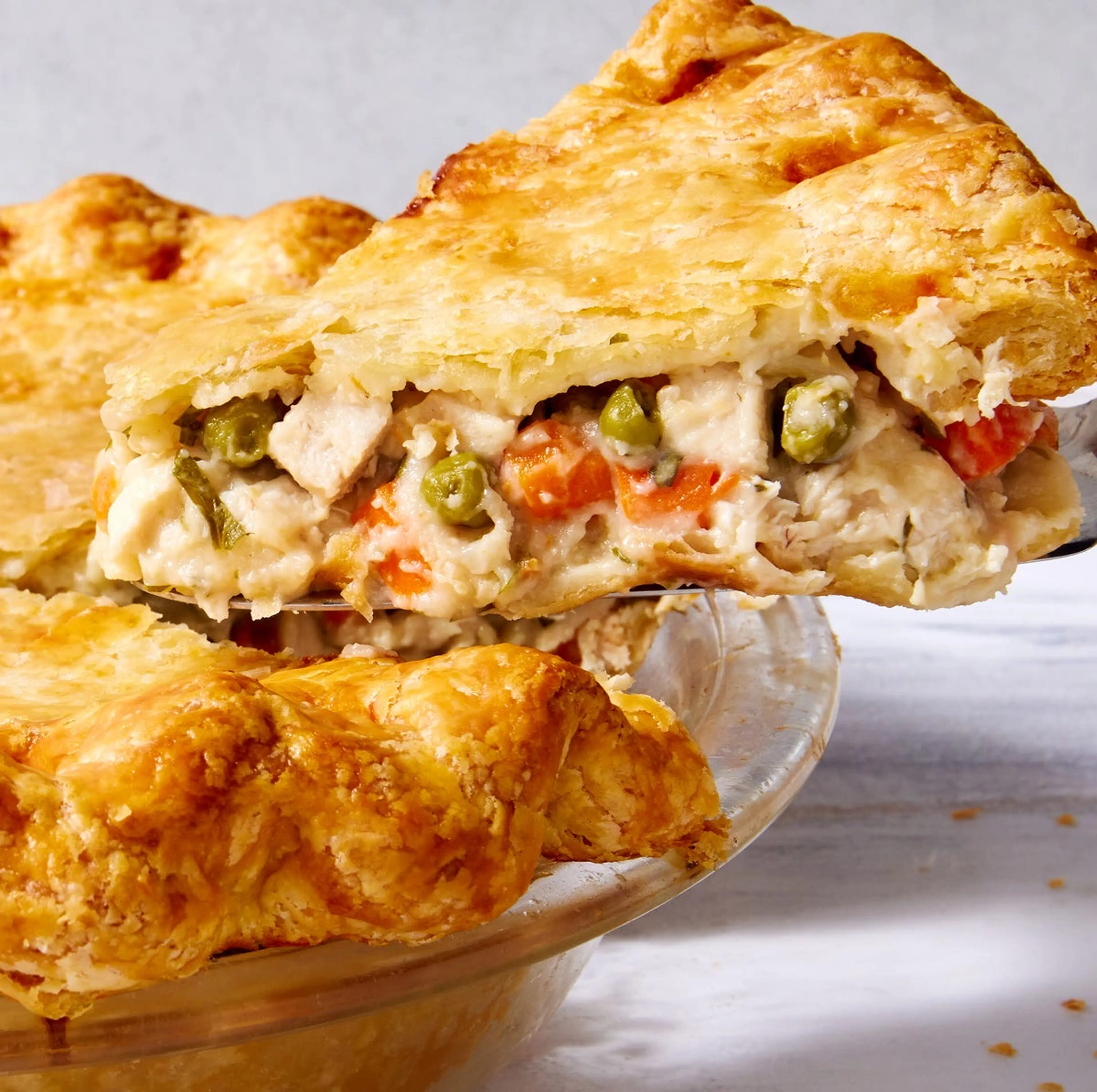 Classic Chicken Pot Pie
