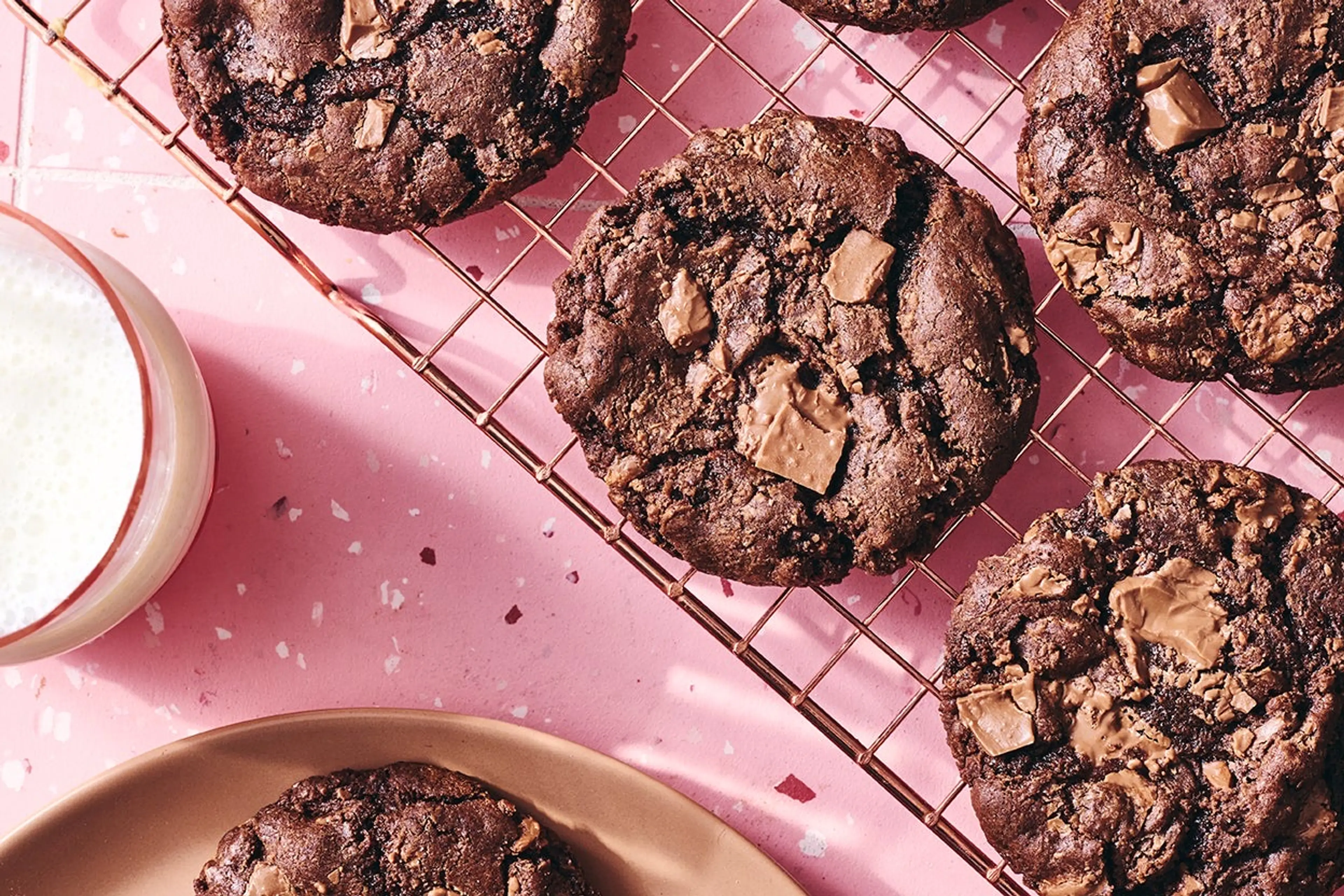 Chocolate Sourdough Discard Cookies