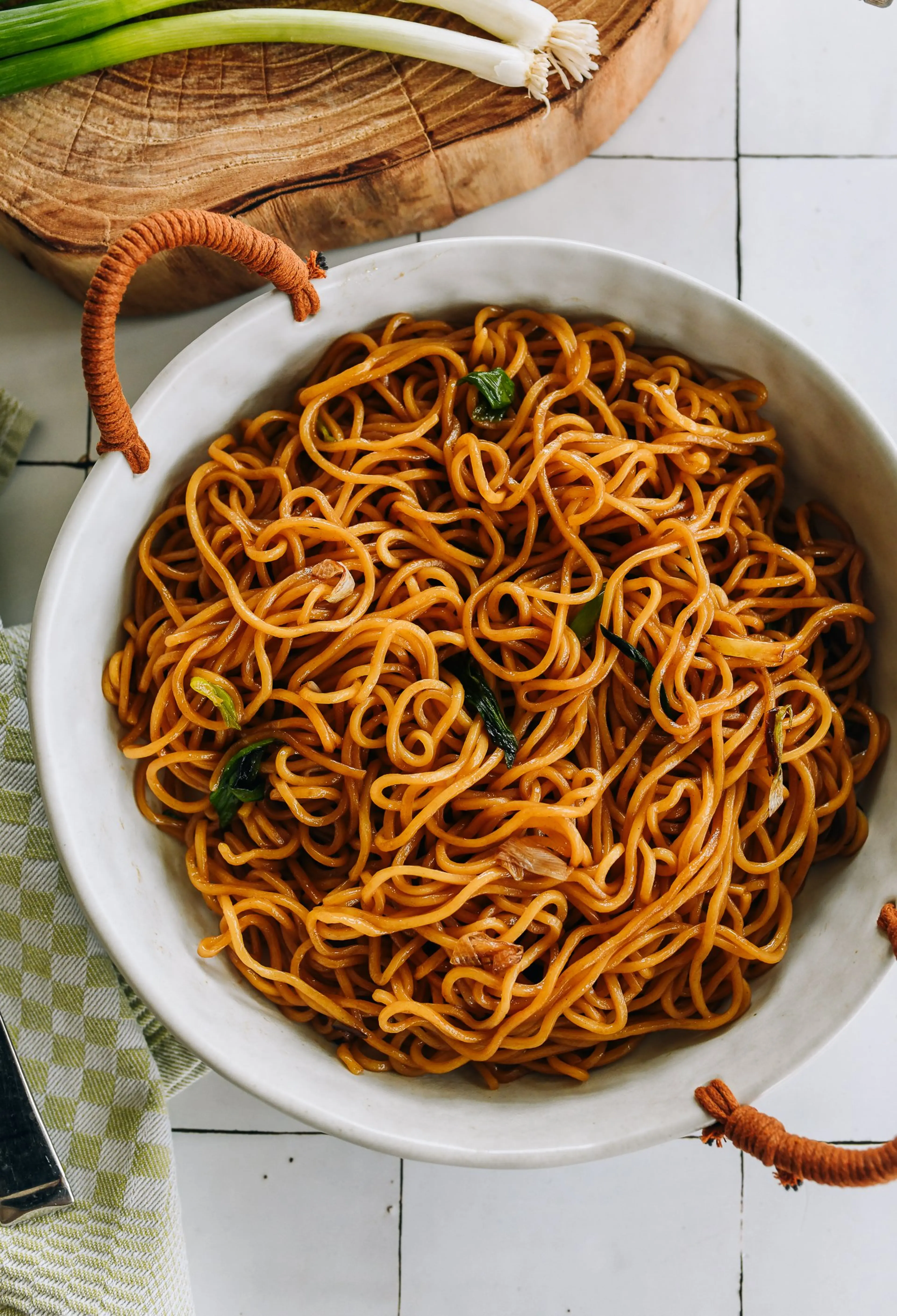 5-Ingredient Lo Mein