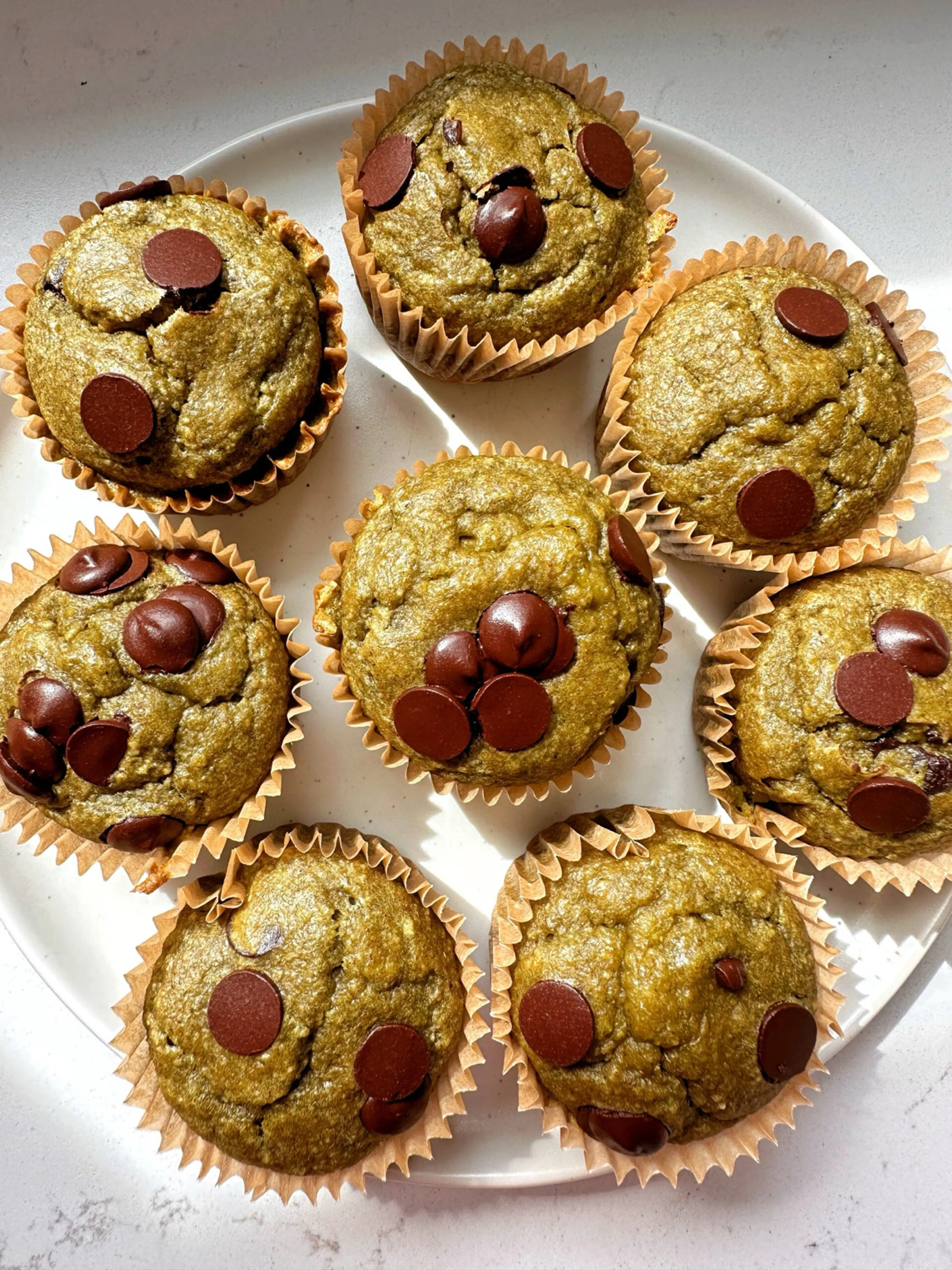 Green Smoothie Muffins (gluten-free)