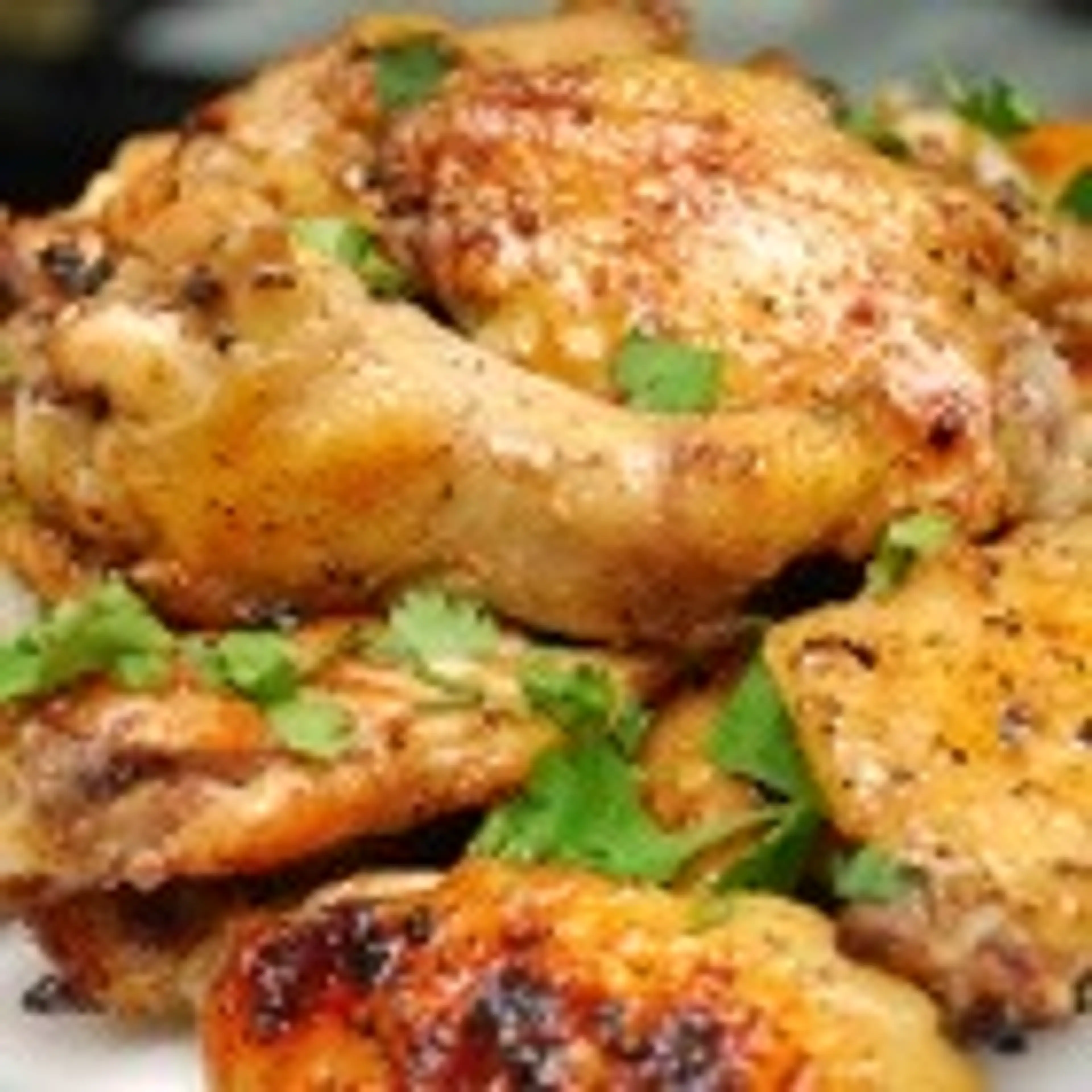 Spicy Lime & Honey Wings
