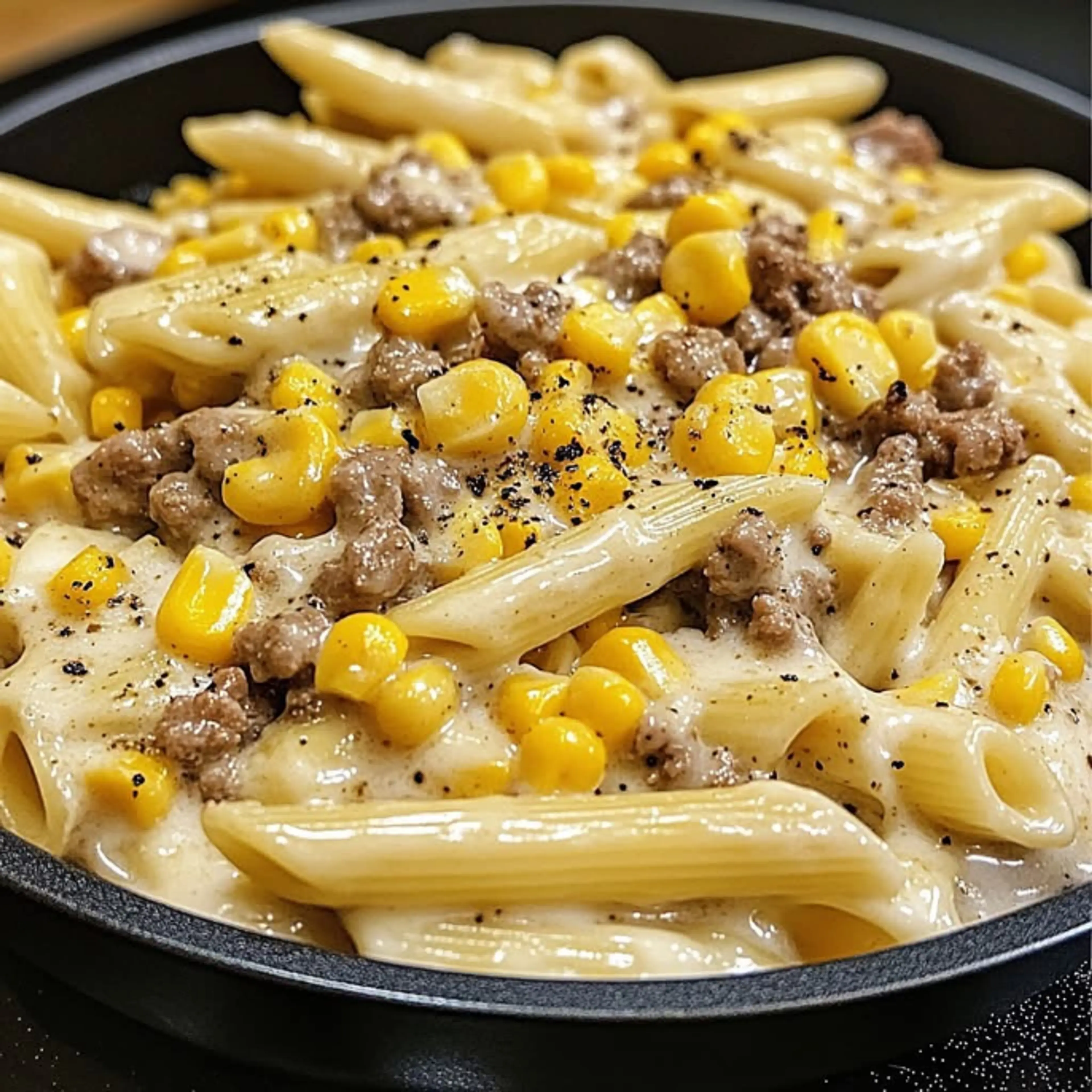 Ranch Beef & Corn Penne