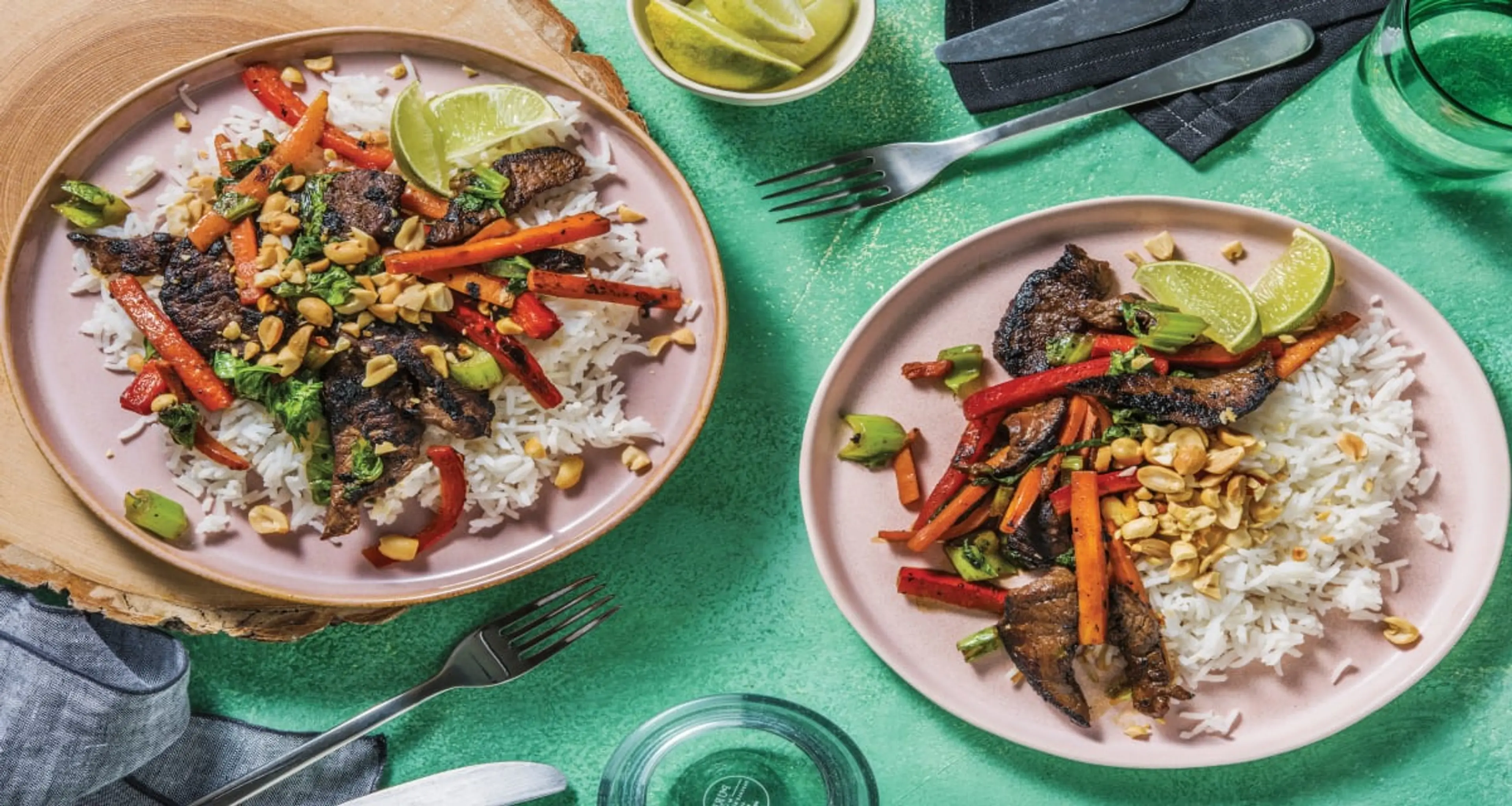 Teriyaki Beef Stir-Fry