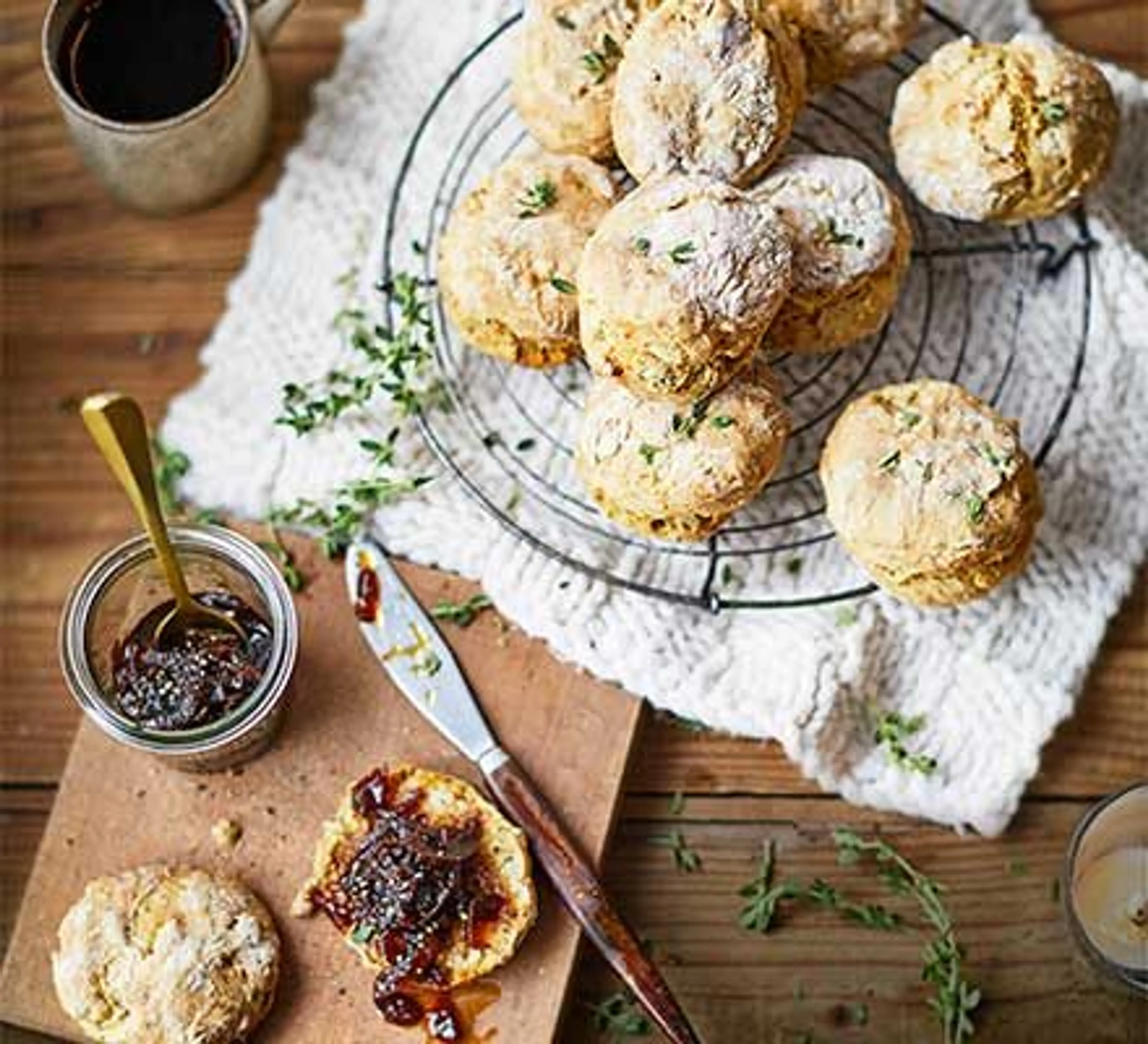 ‘Cheesy’ Scones