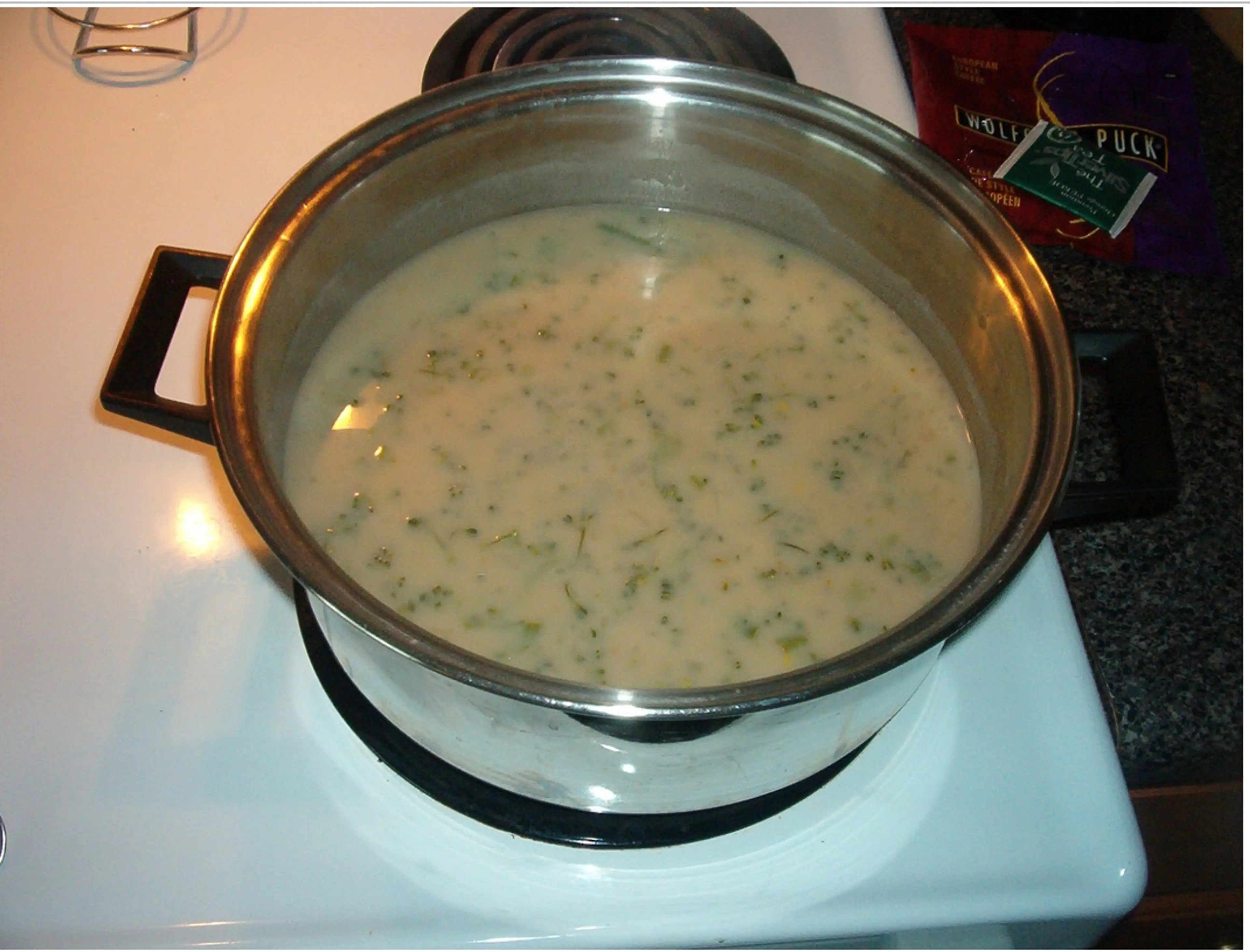 Broccoli Potato Soup