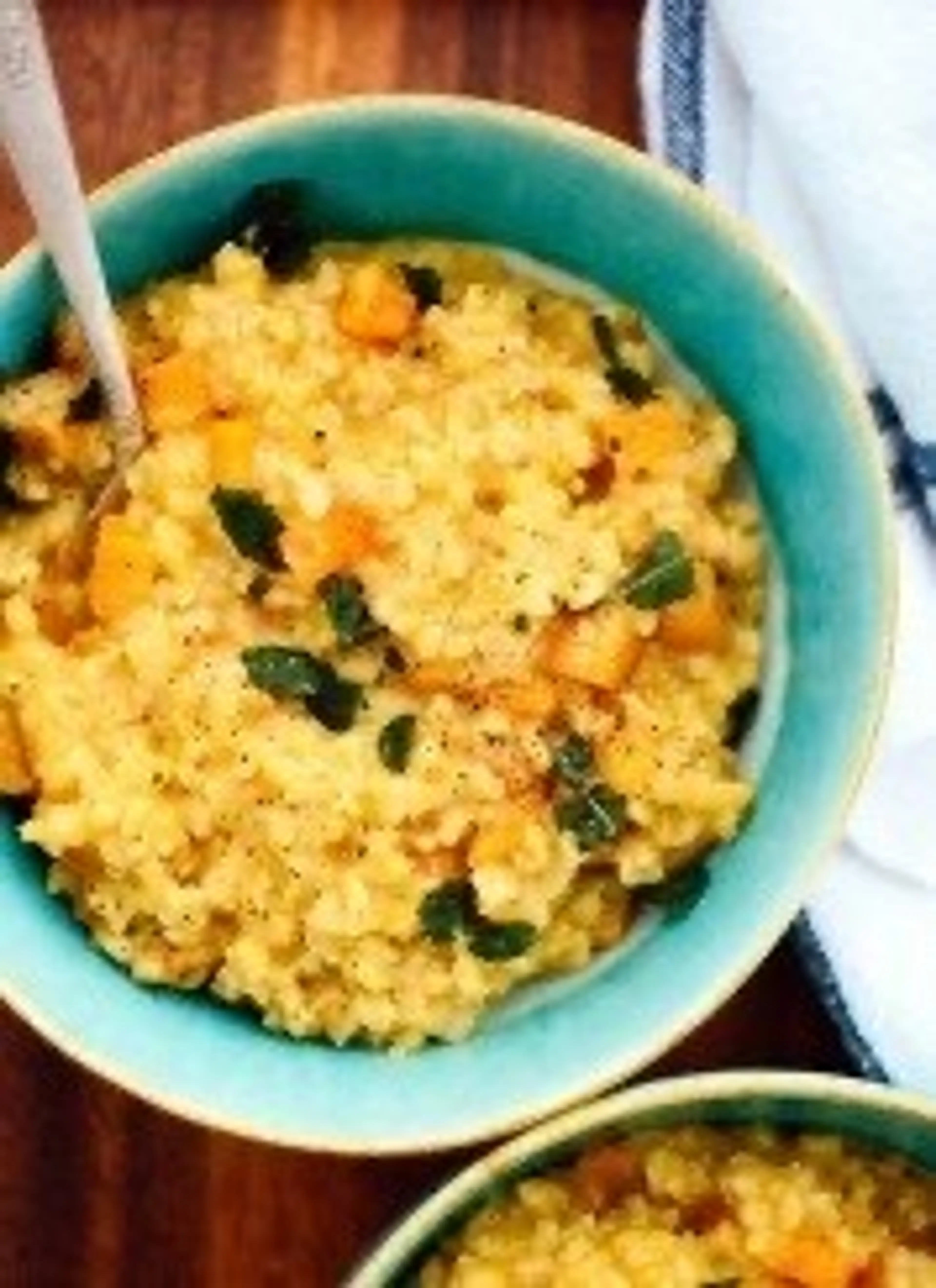 Roasted Butternut Squash Risotto