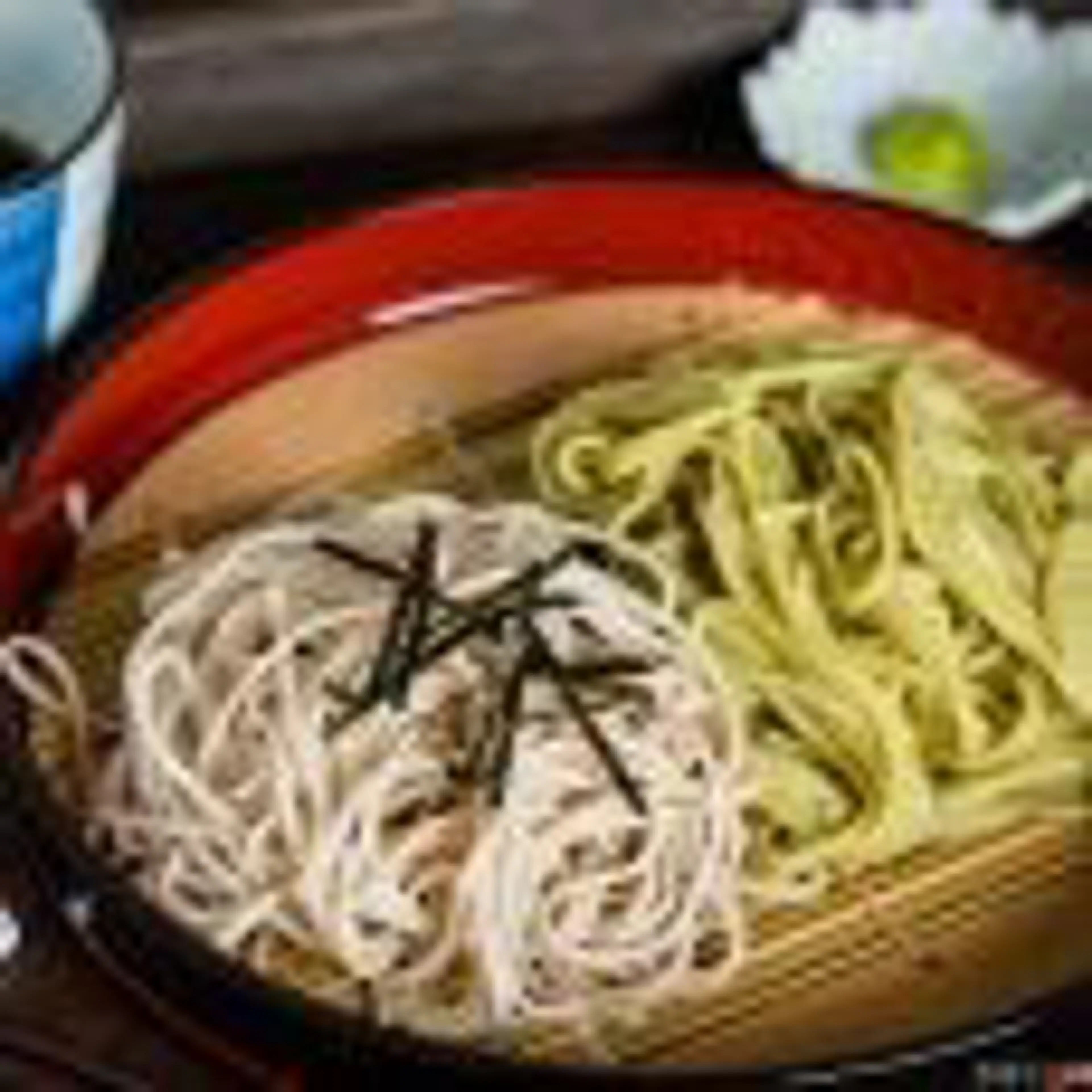 Zaru Soba (Cold Soba Noodles) ざるそば