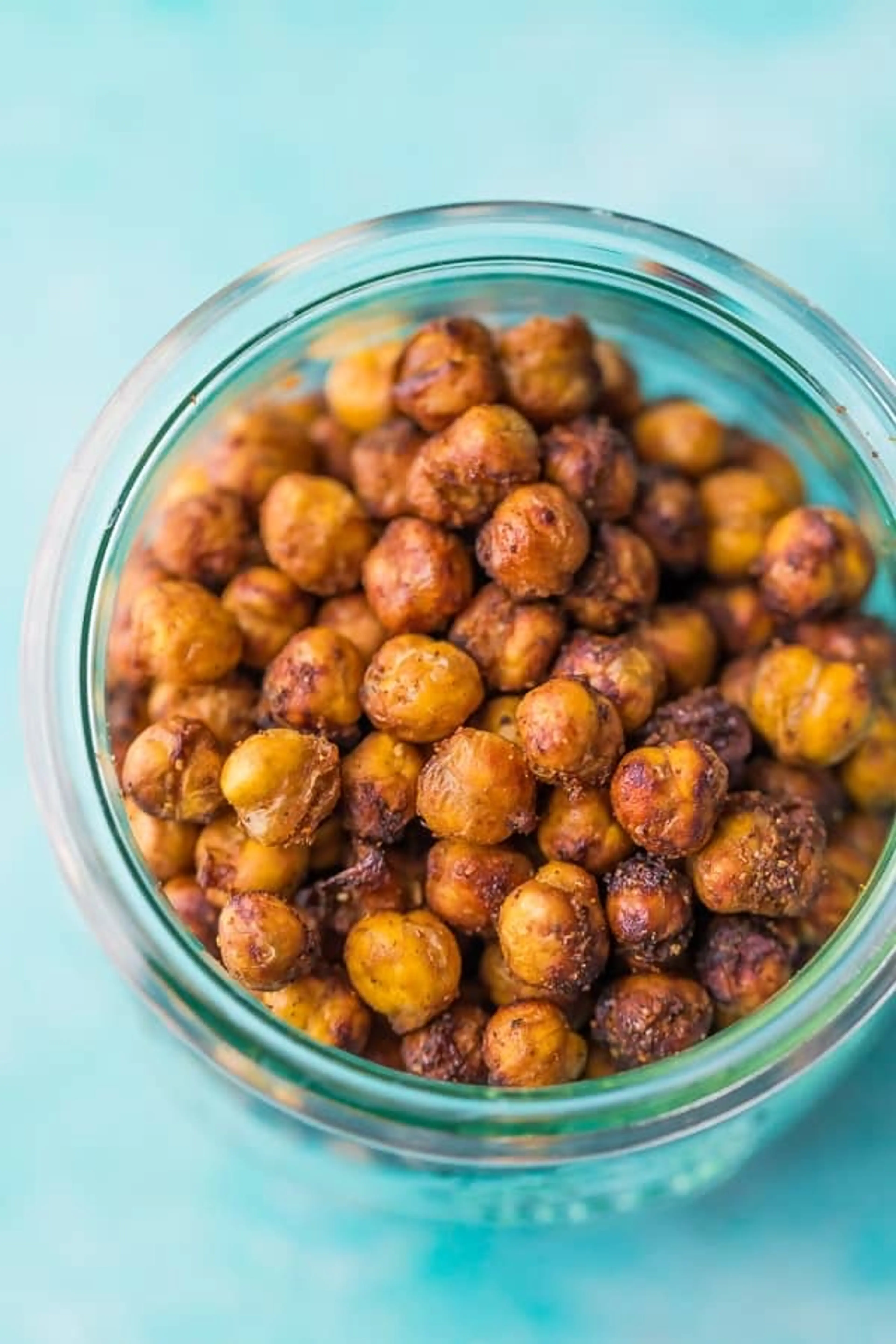 ULTRA Crispy Air Fryer Chickpeas