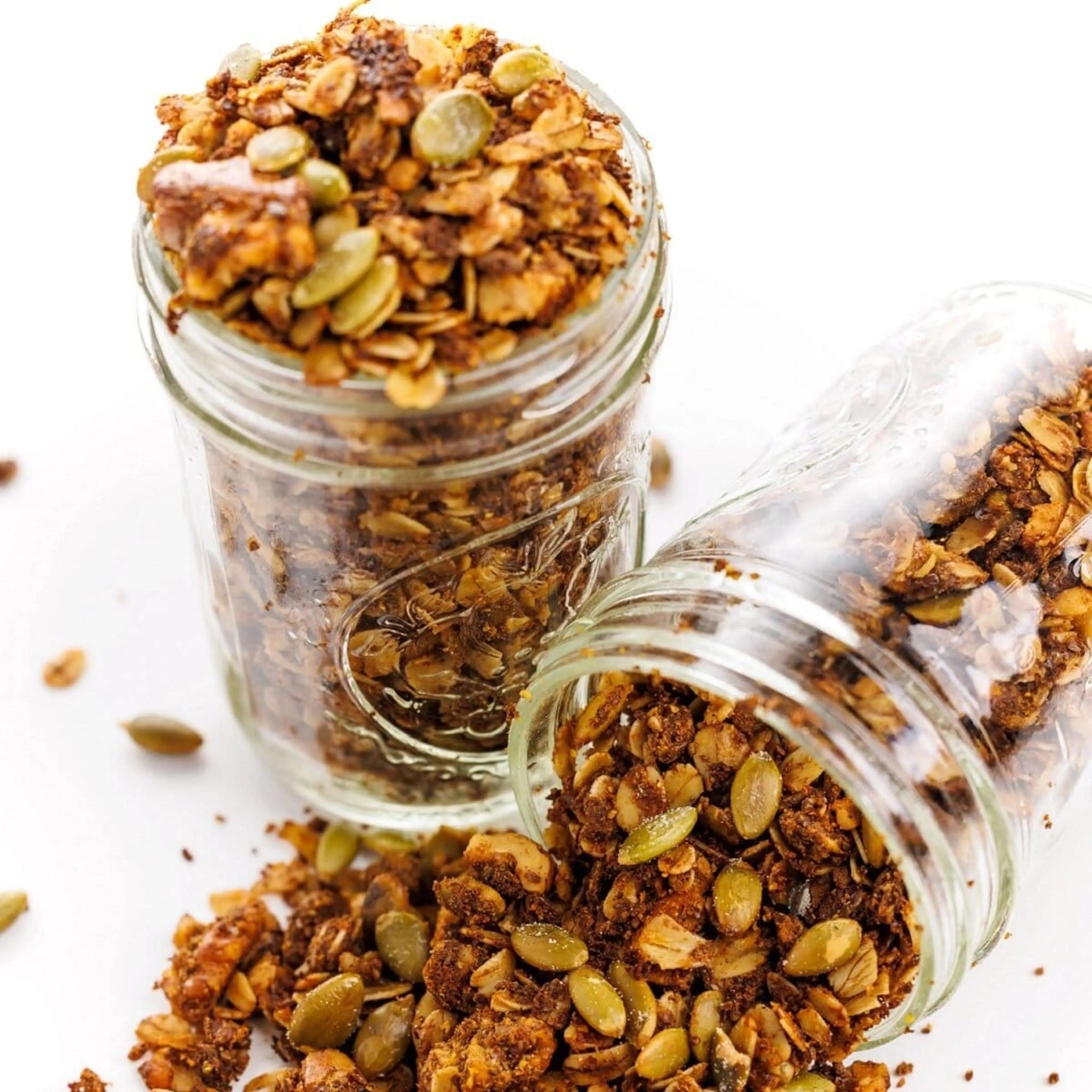 High Protein Homemade Granola