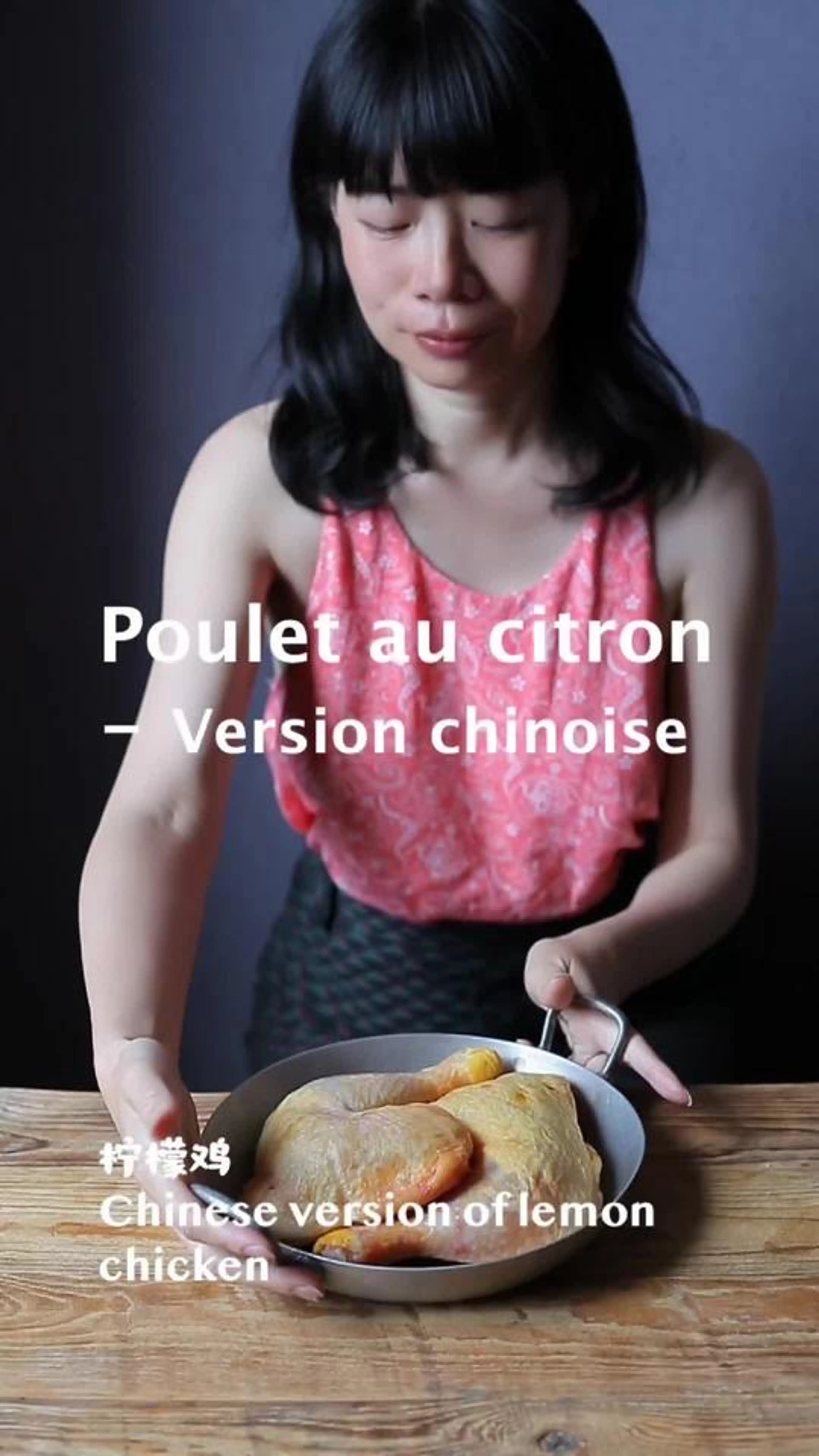 Poulet Au Citron Version Chinoise / Ingrédients : 2 Cuisses