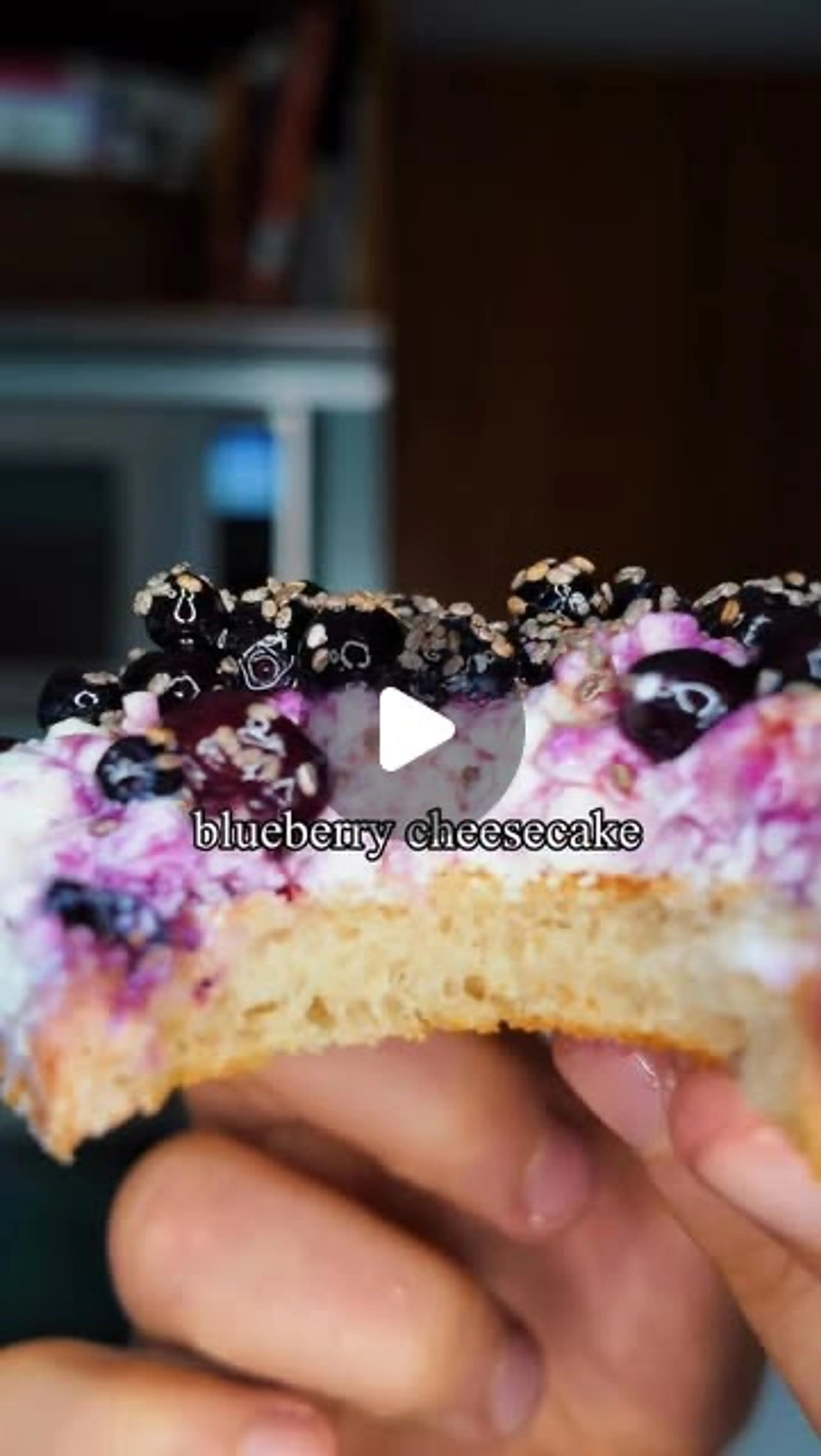 Kickass Post-Workout Toast Blueberries Go on Everything