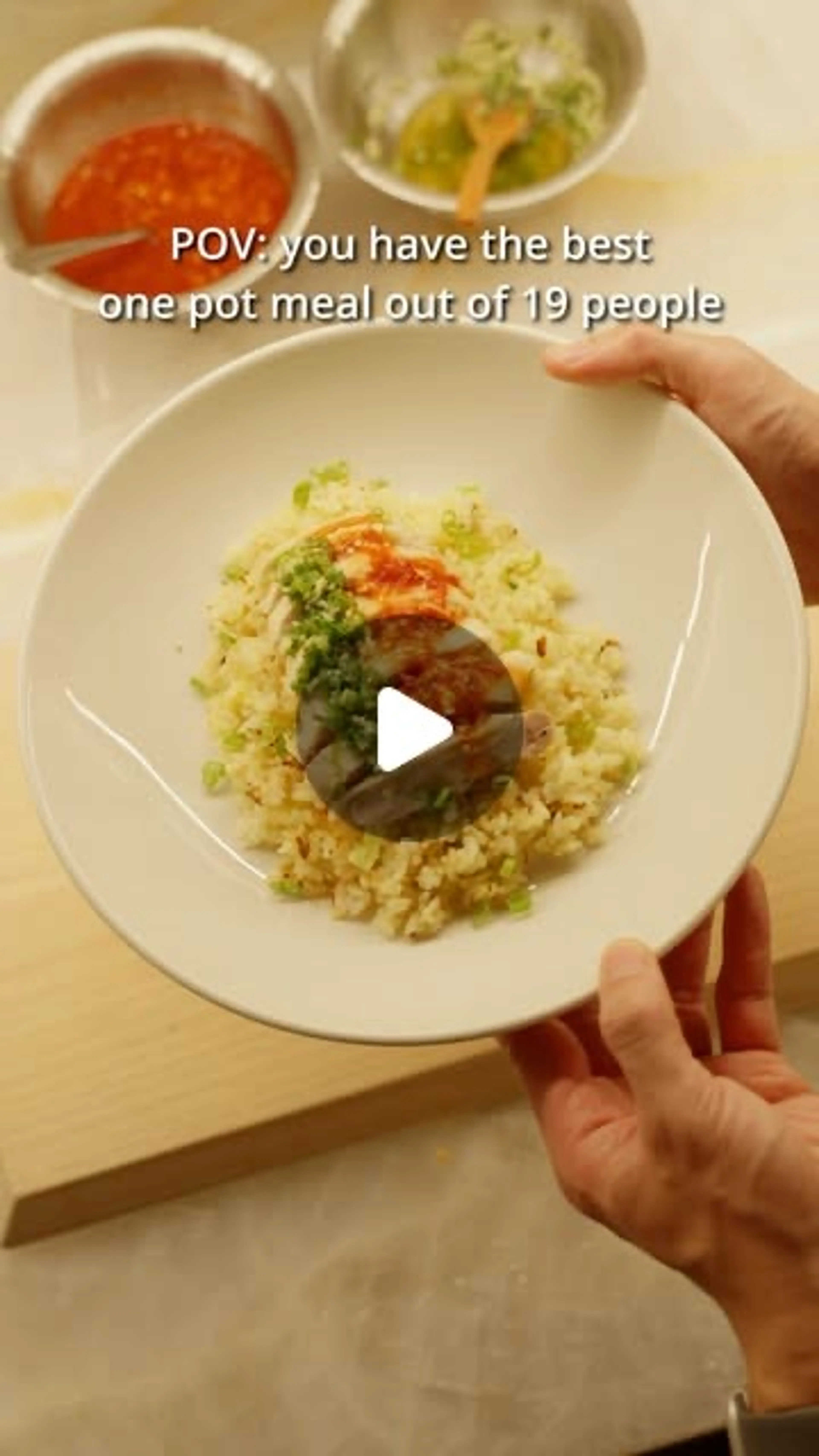 One Pot Hainanese Chicken