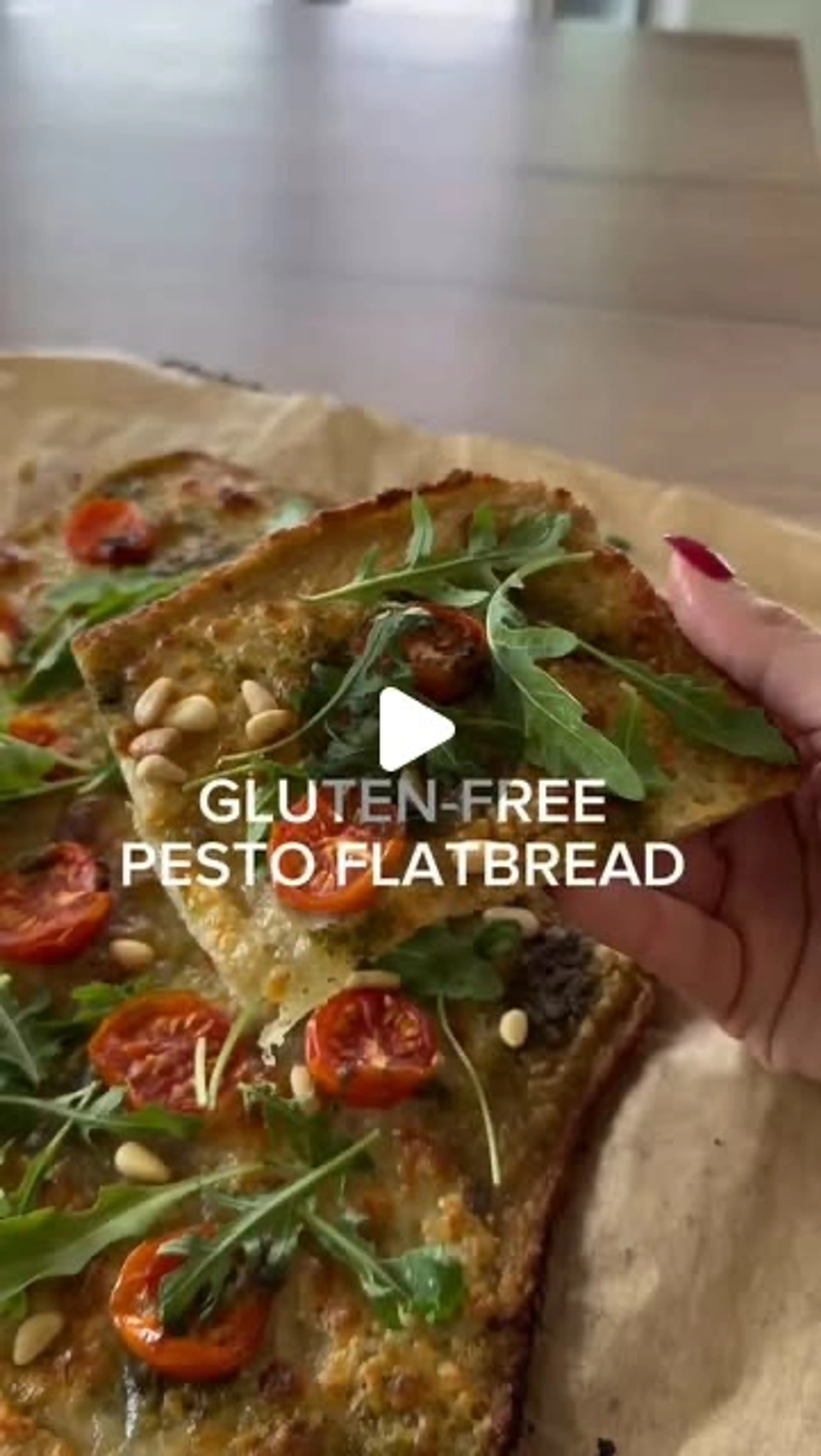 Quinoa Pizza