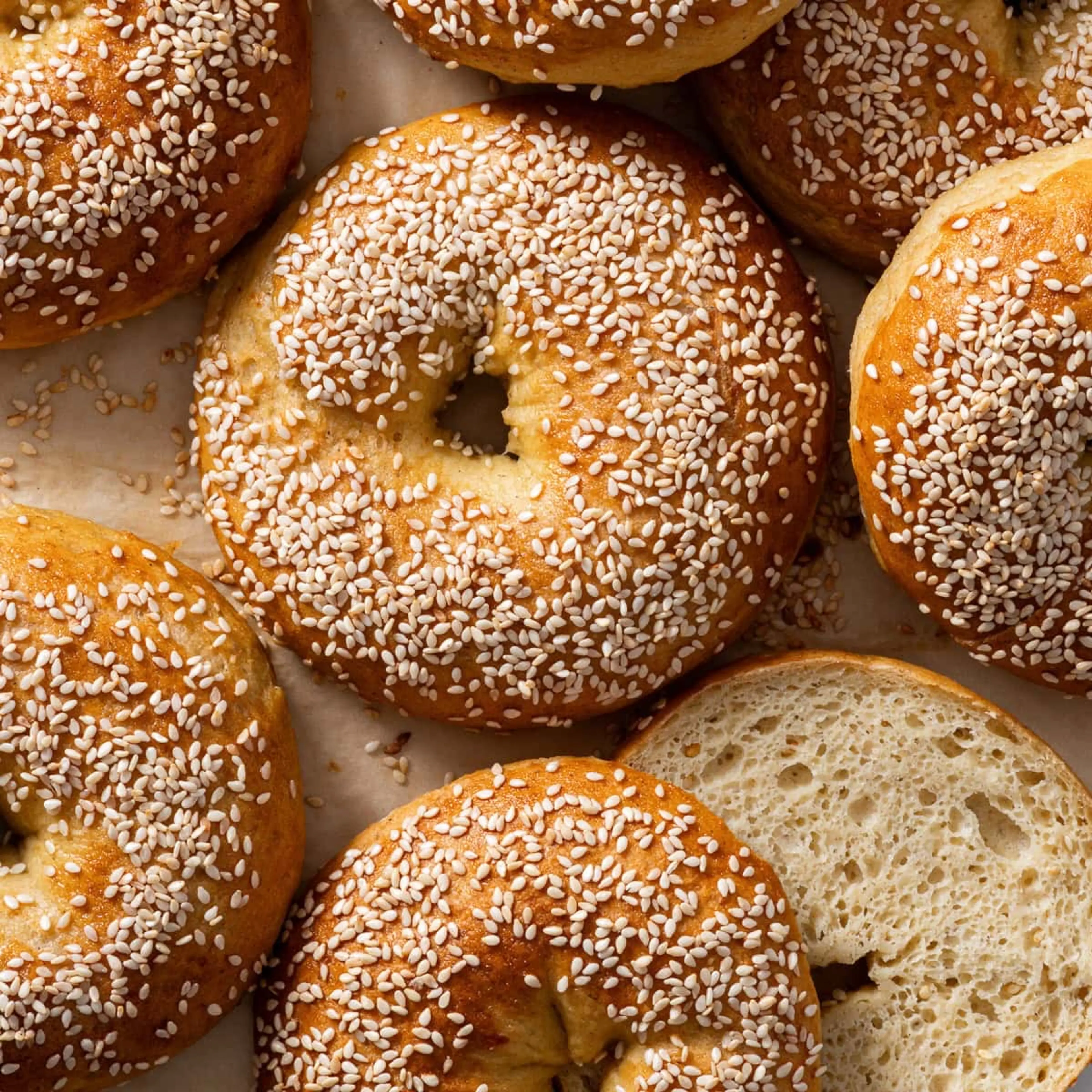Easy Gluten Free Bagels