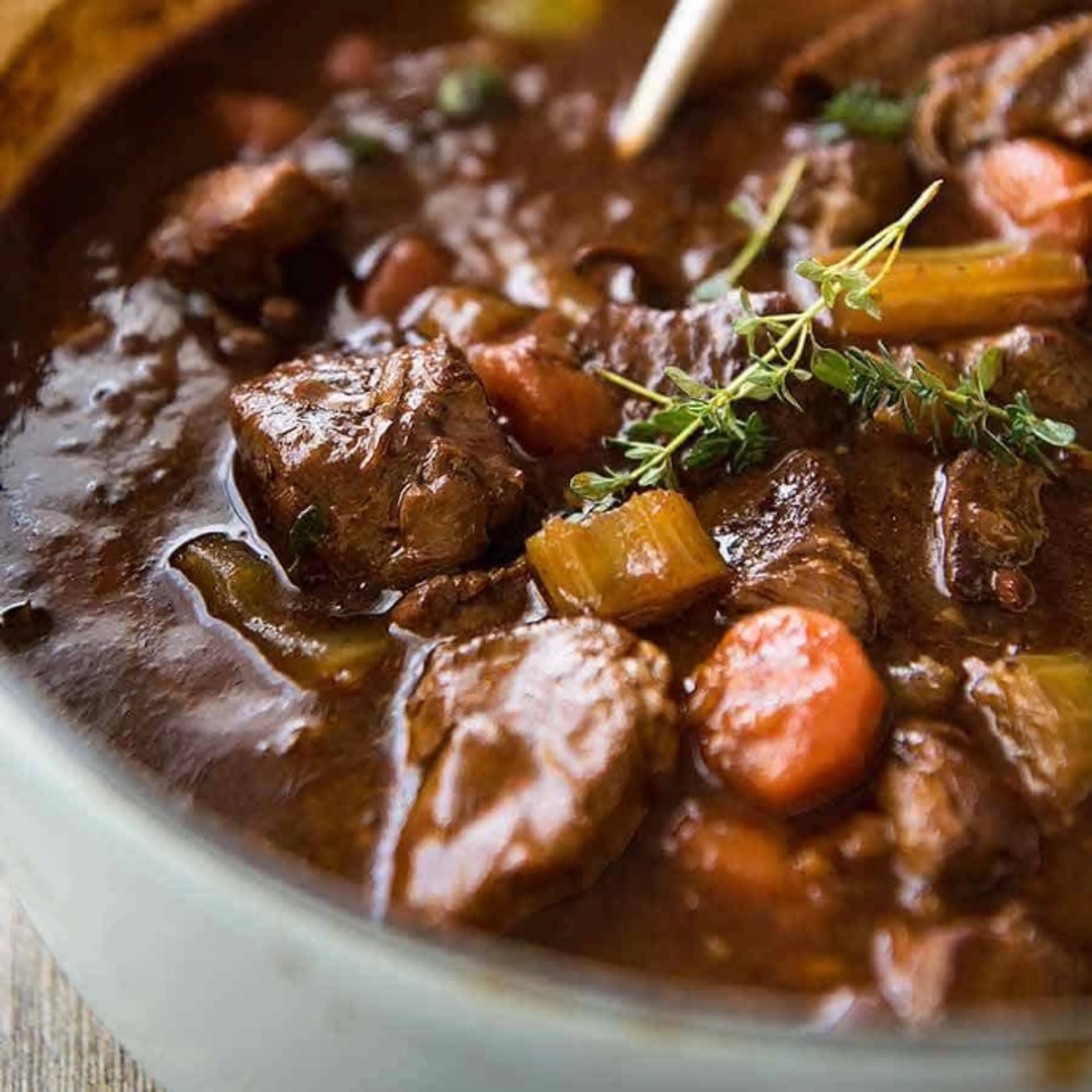 Beef and Guinness Stew
