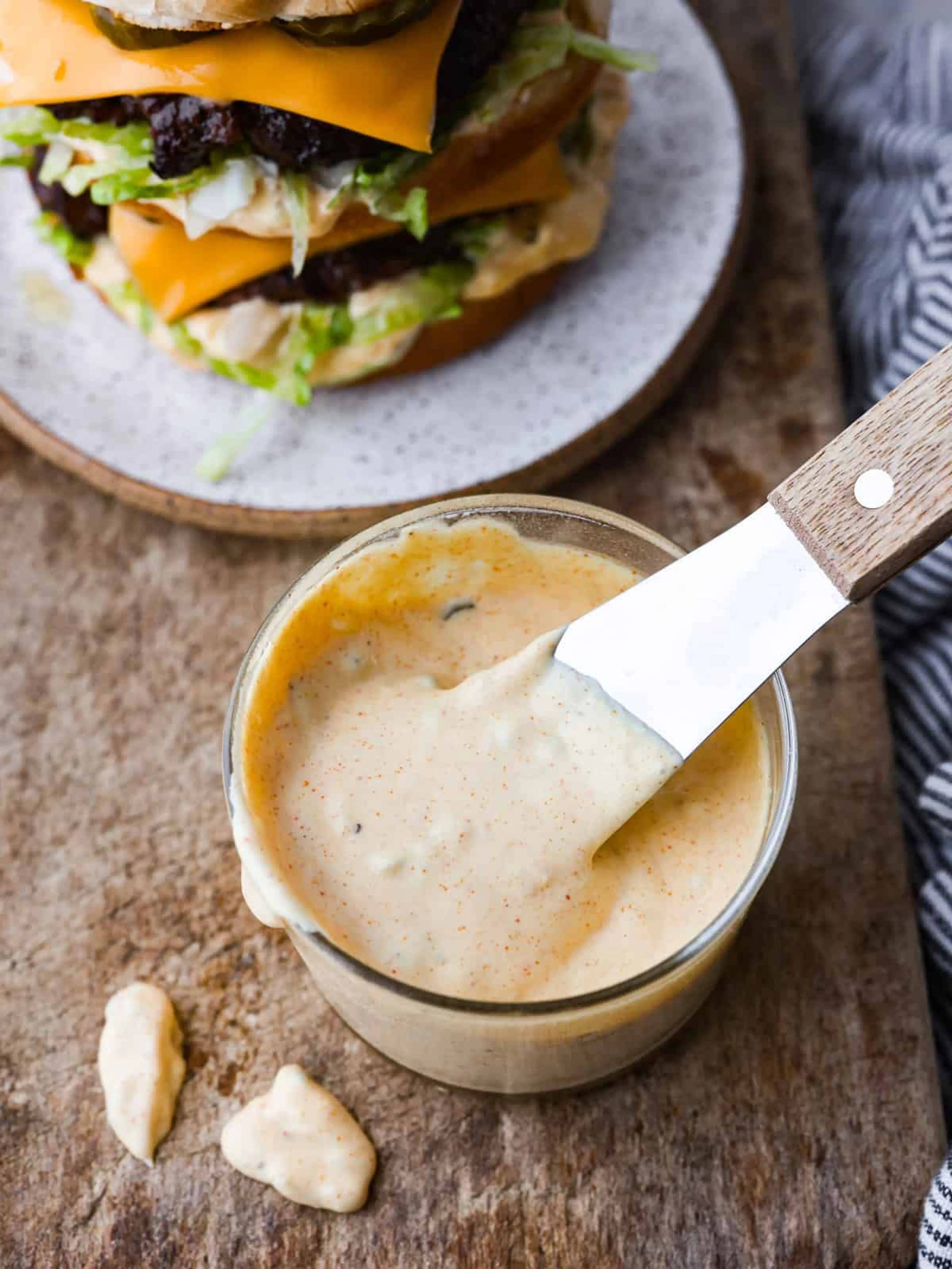 Big Mac Taco Sauce