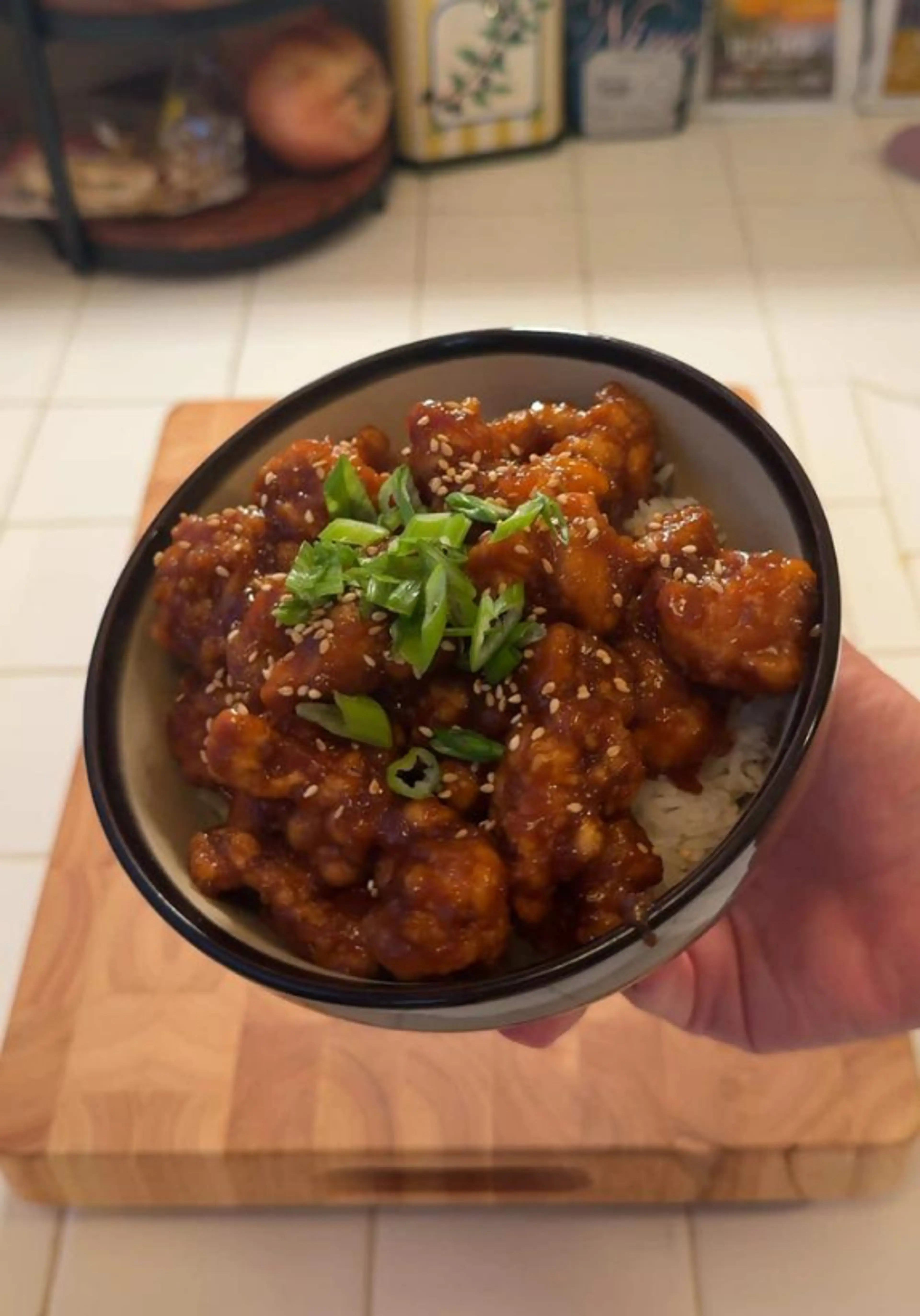 General Tso’s Chicken
