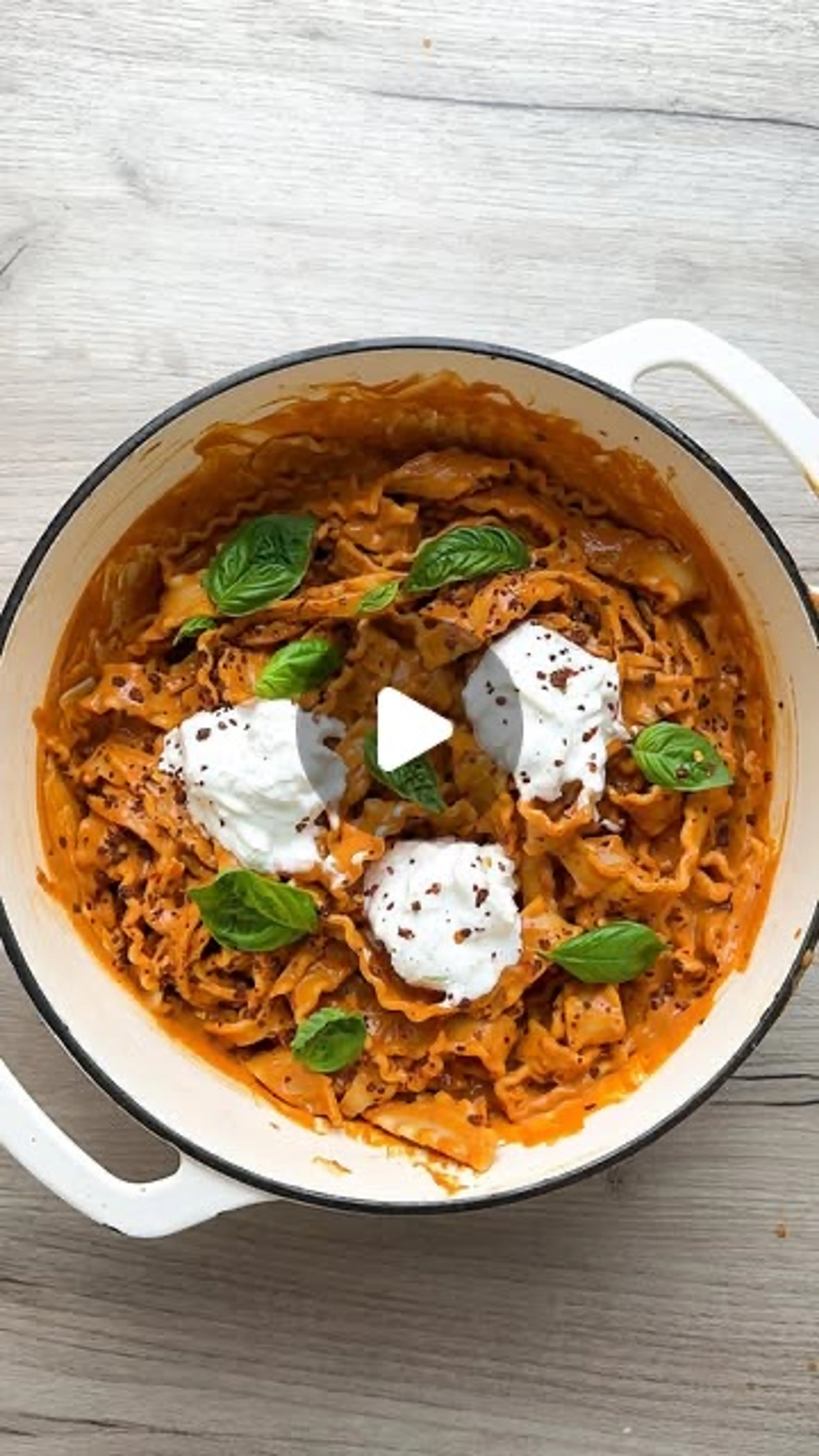 Sun Dried Tomato Pasta With Silk Tofu