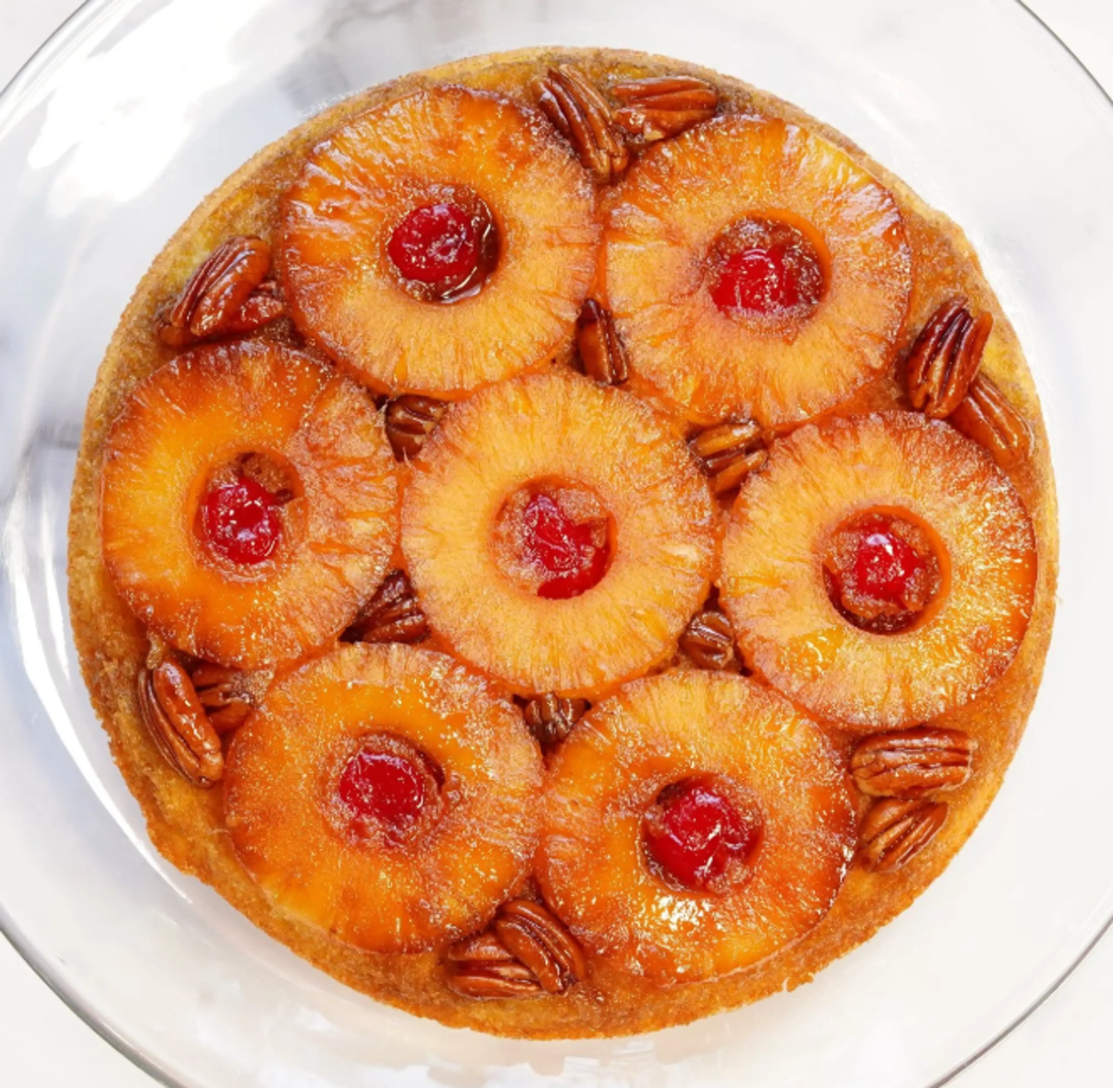 Pineapple Upside Down Cake