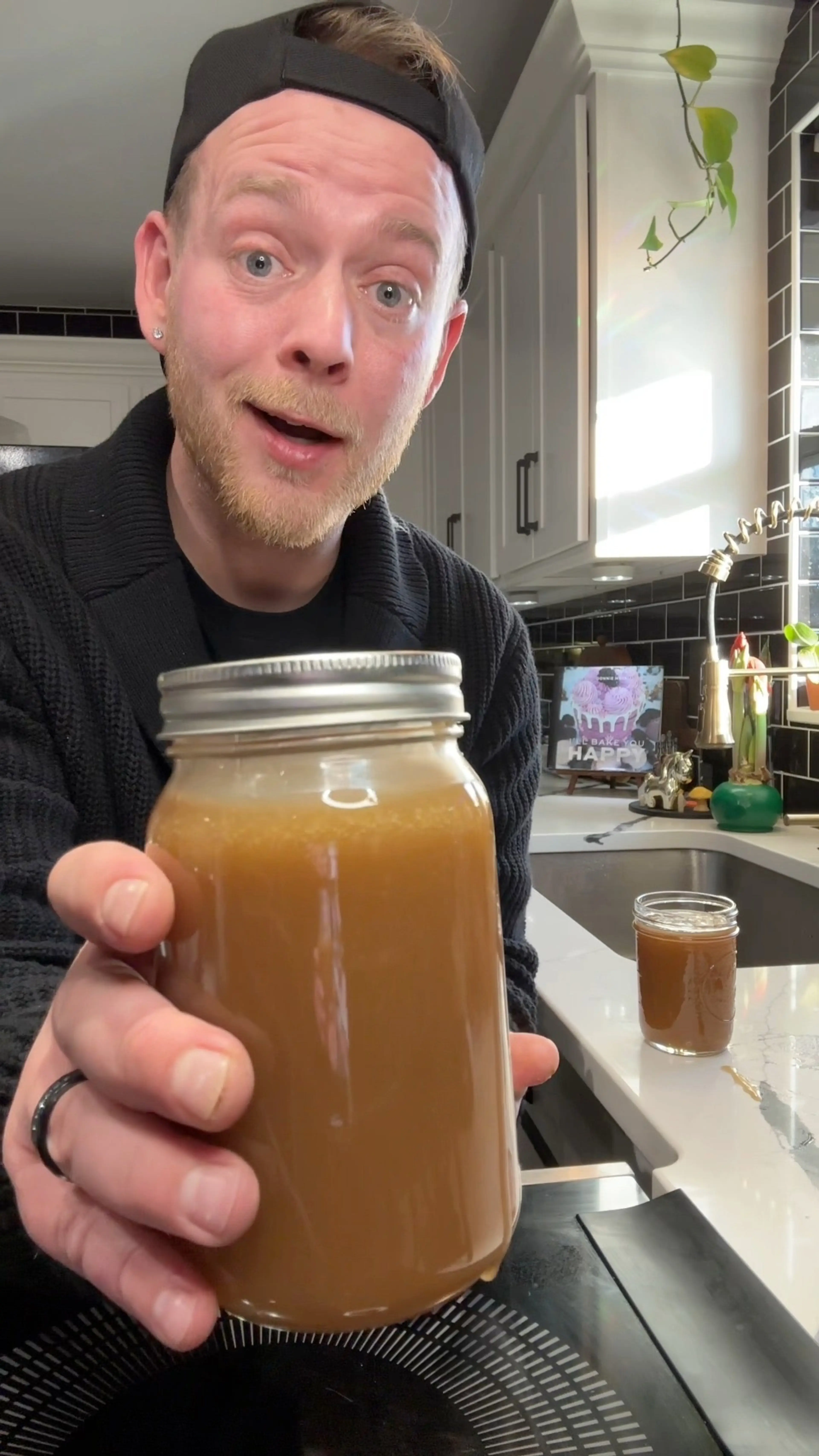 Homemade Caramel Sauce #caramelsauce #fyp