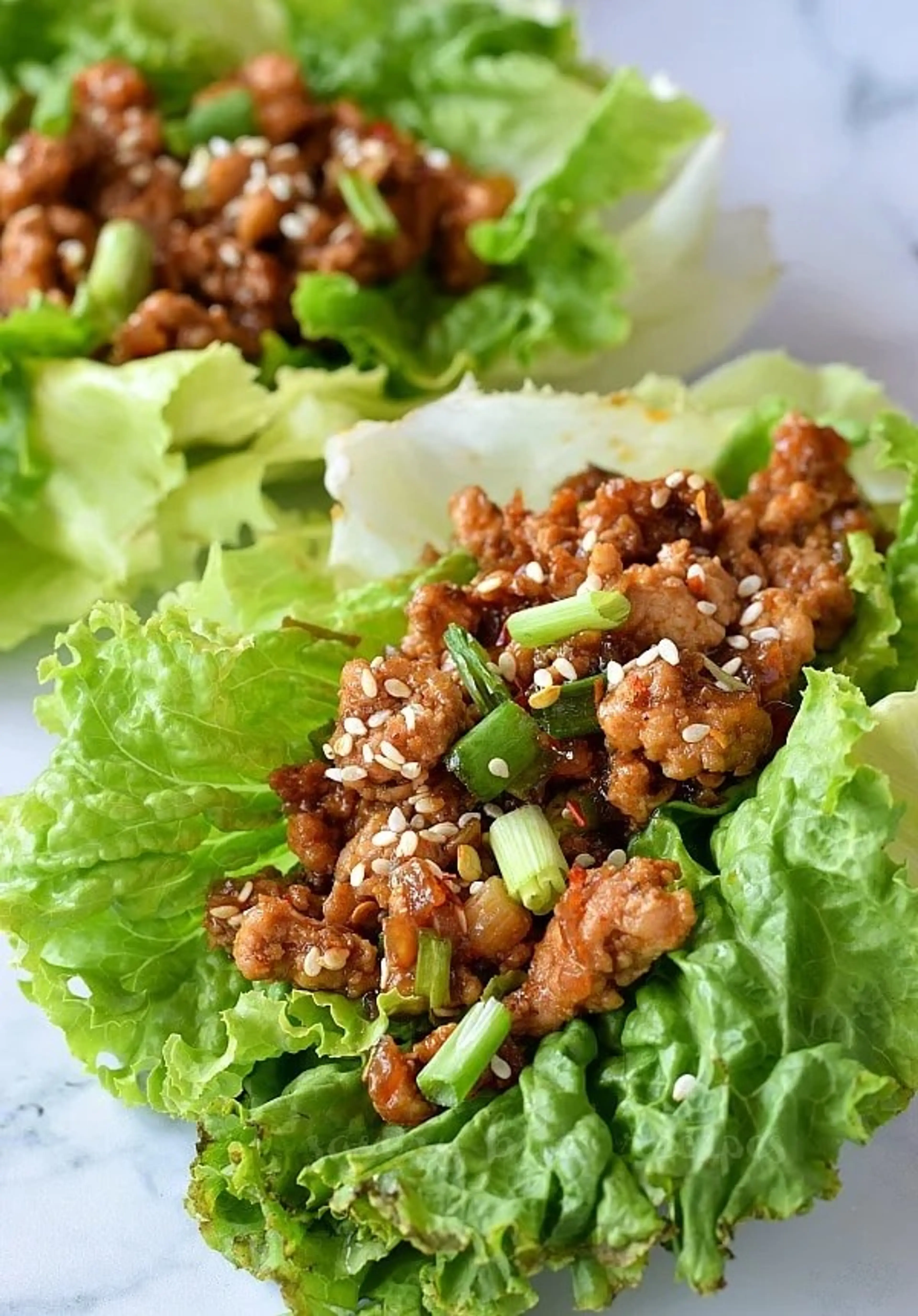 Asian Chicken Wrap Recipe