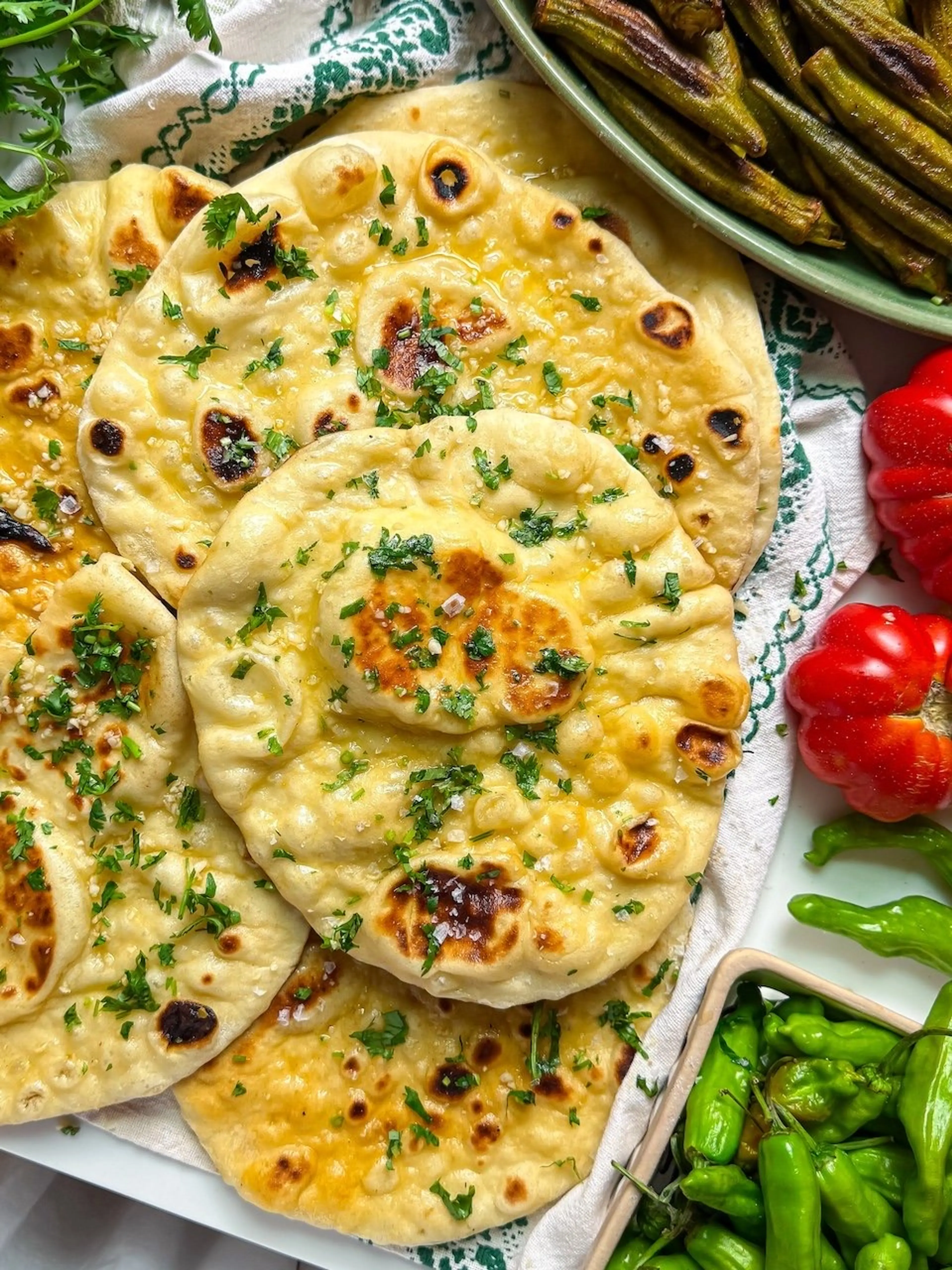 Easy Homemade Naan Recipe