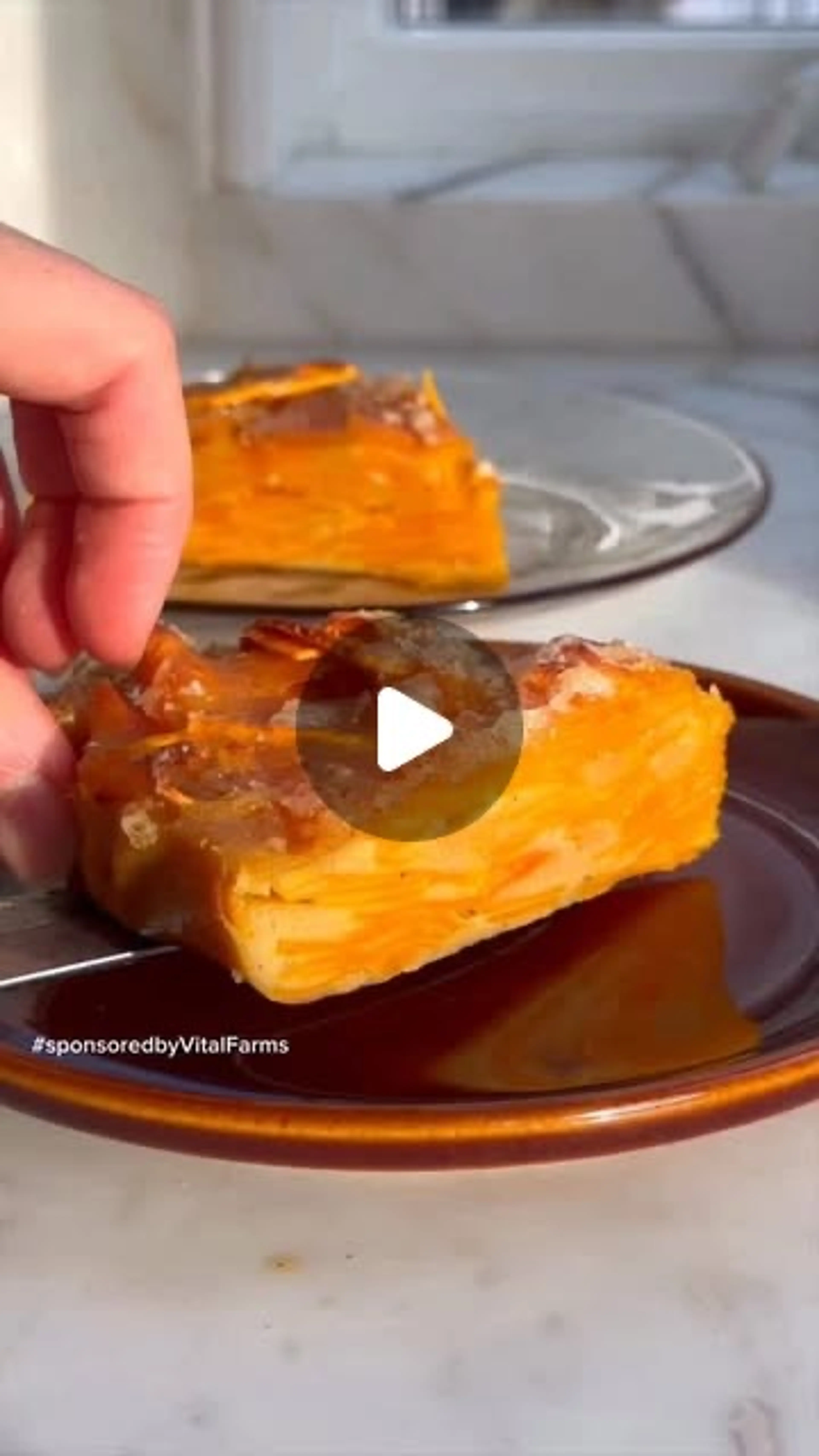 Butternut Custard Cake