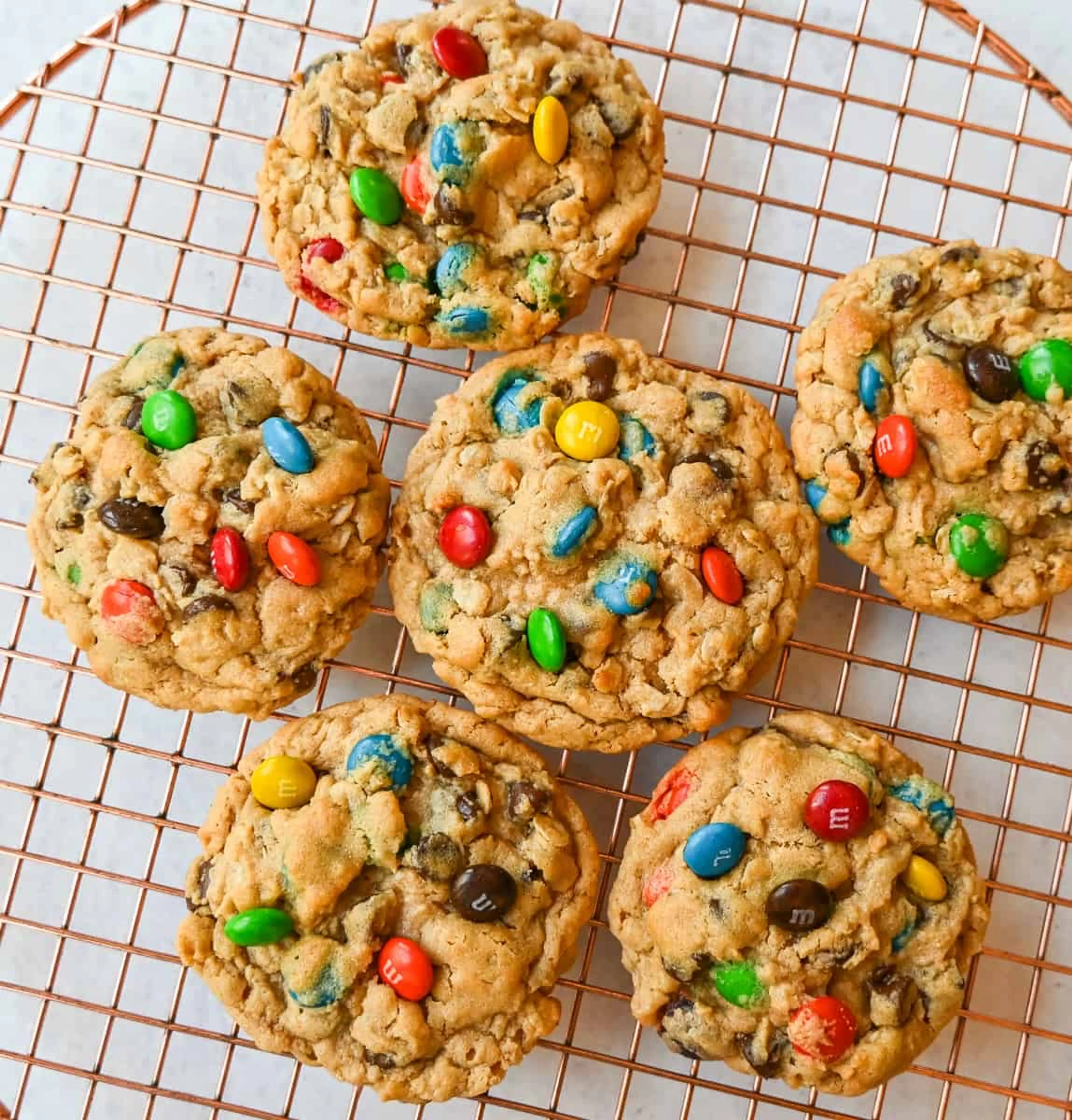 Jeanette’s Monster Cookies