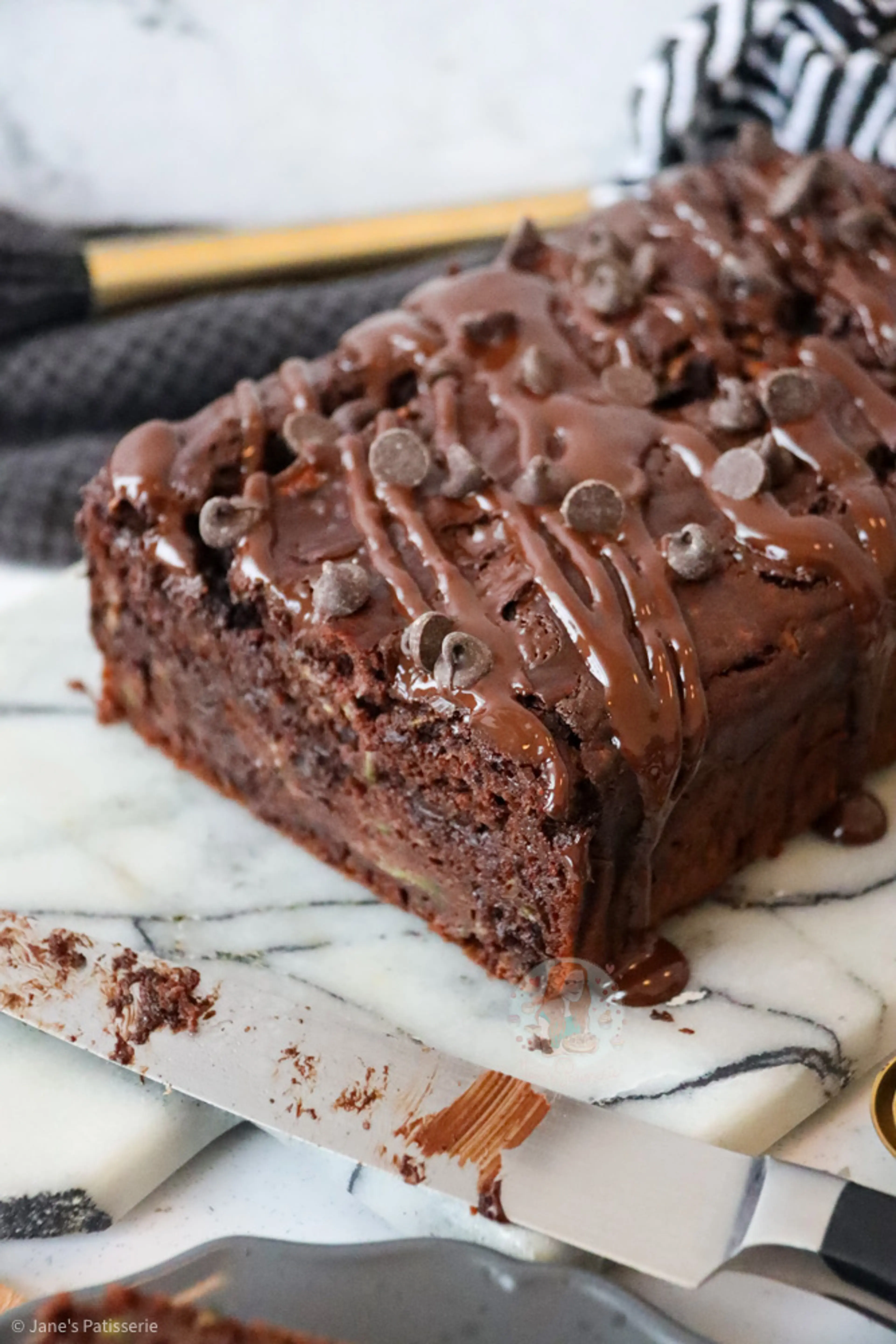 Chocolate Courgette Loaf Cake!