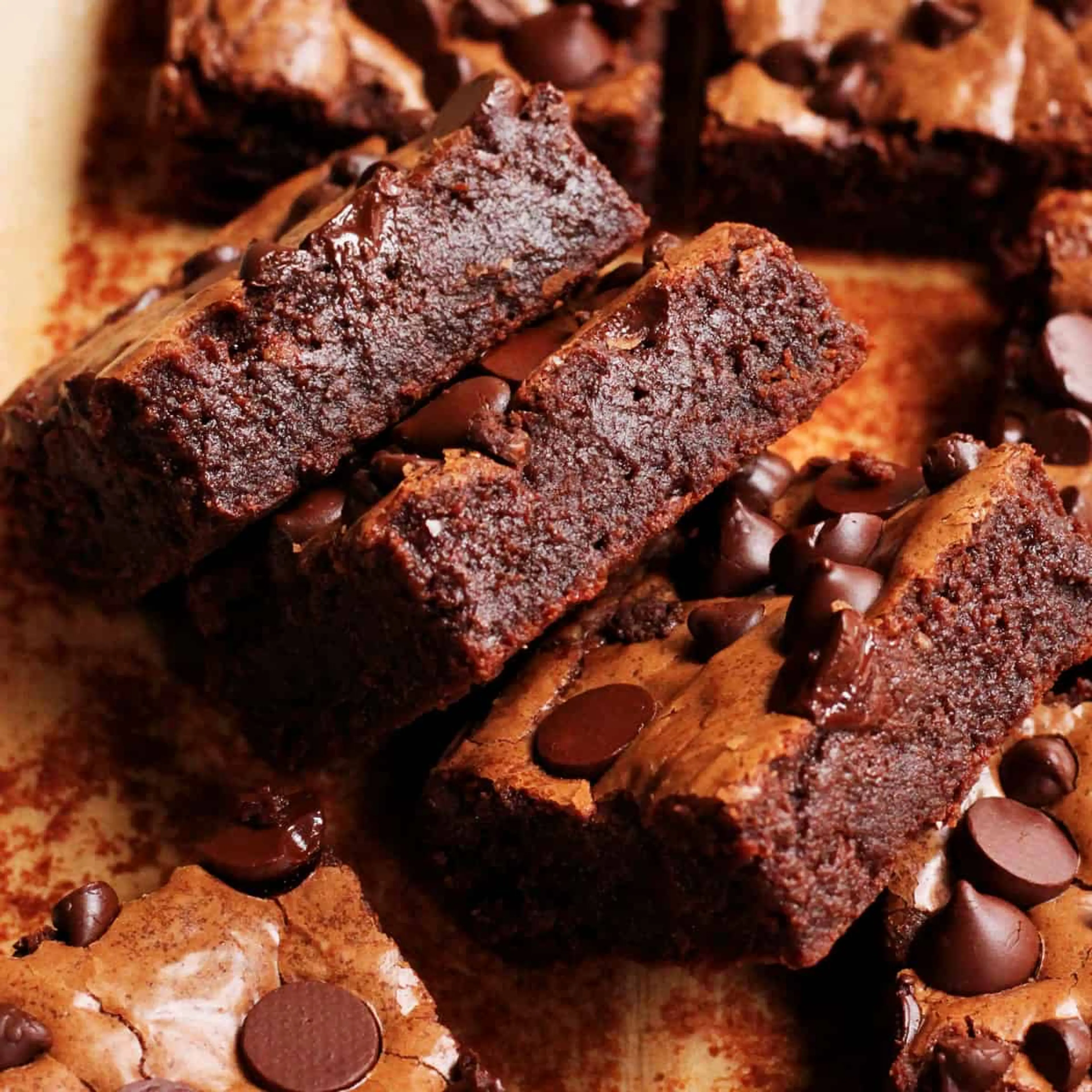 THE BEST Small Batch Brownies