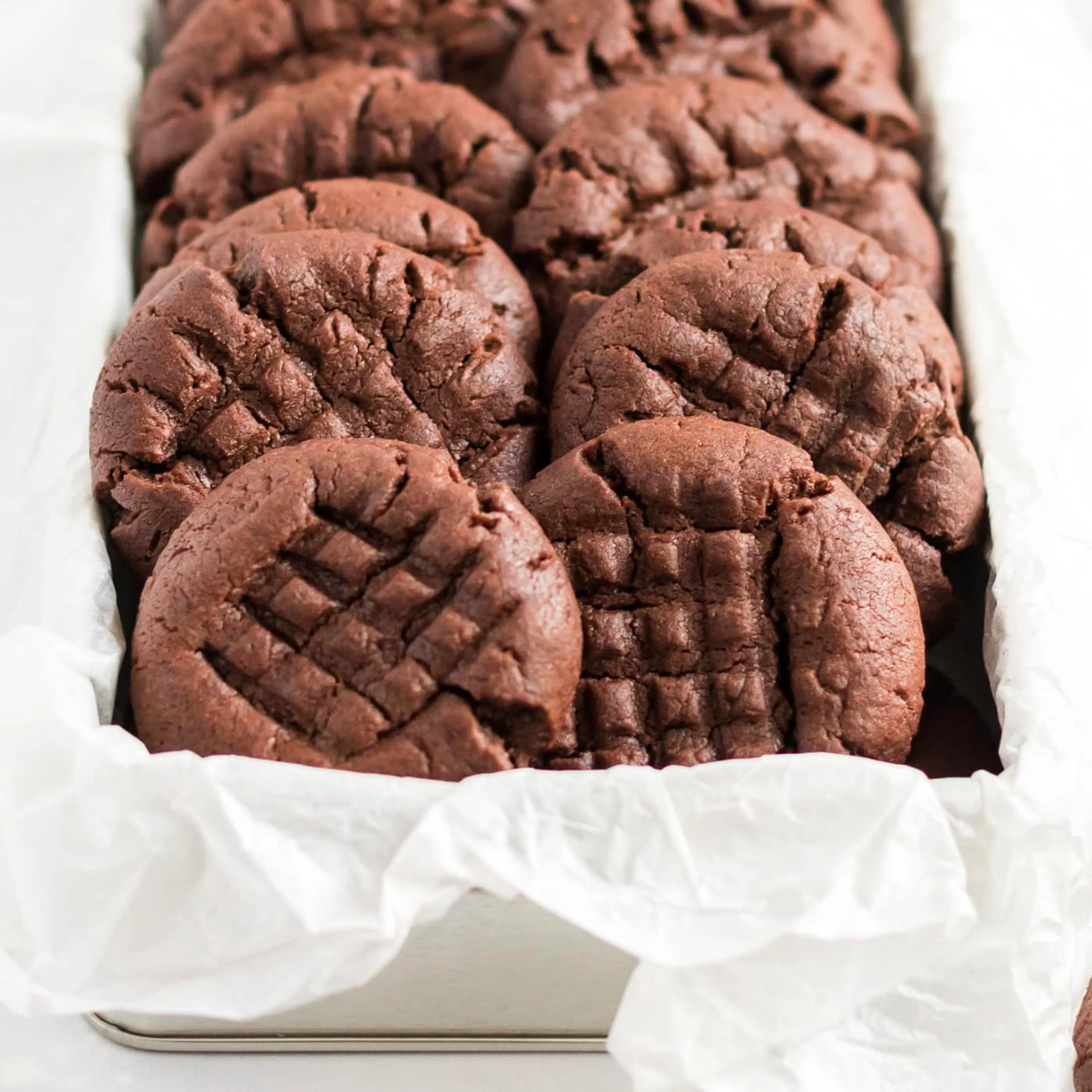 Chocolate Peanut Butter Cookies