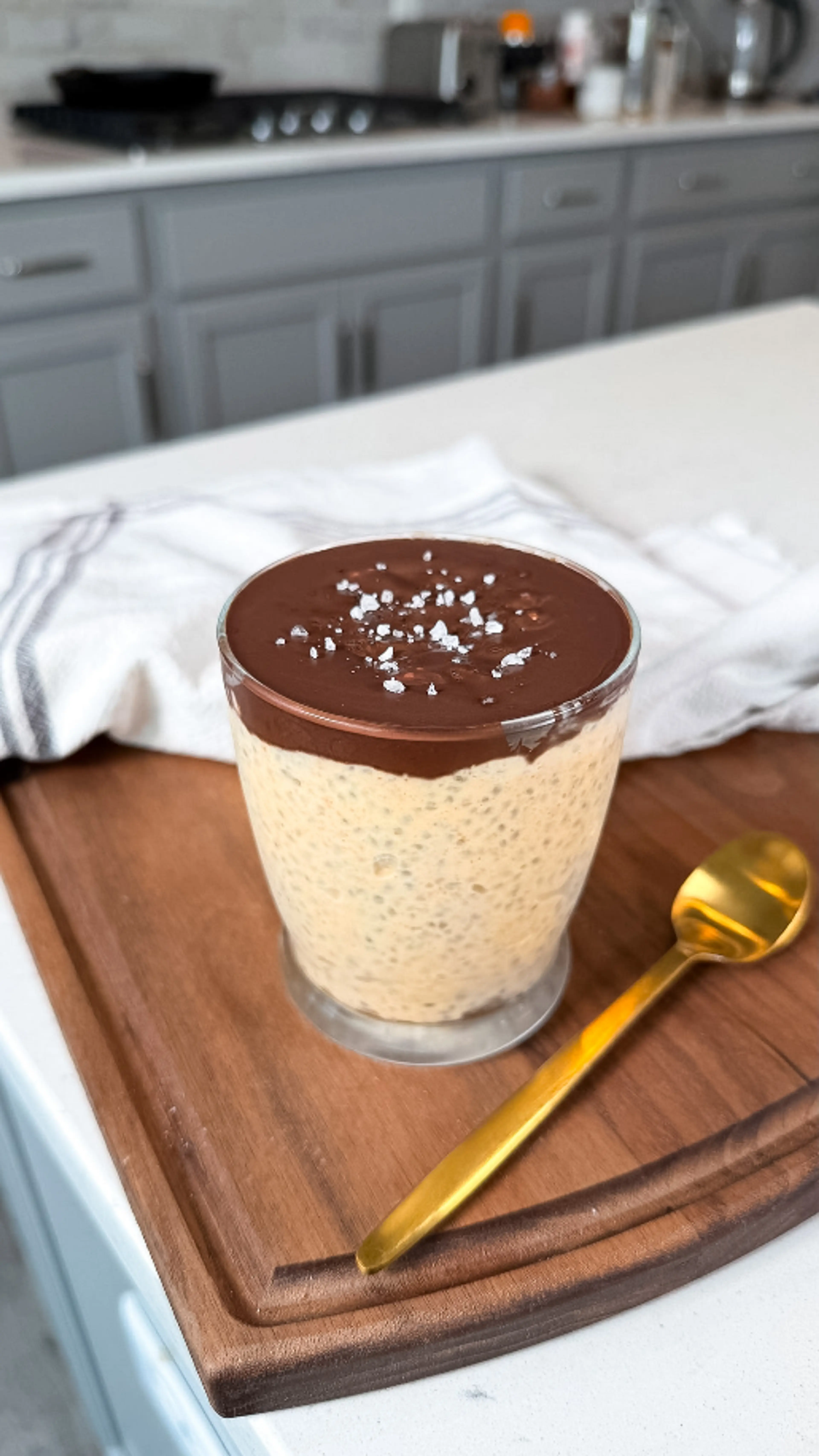 Reese’s Chia Pudding