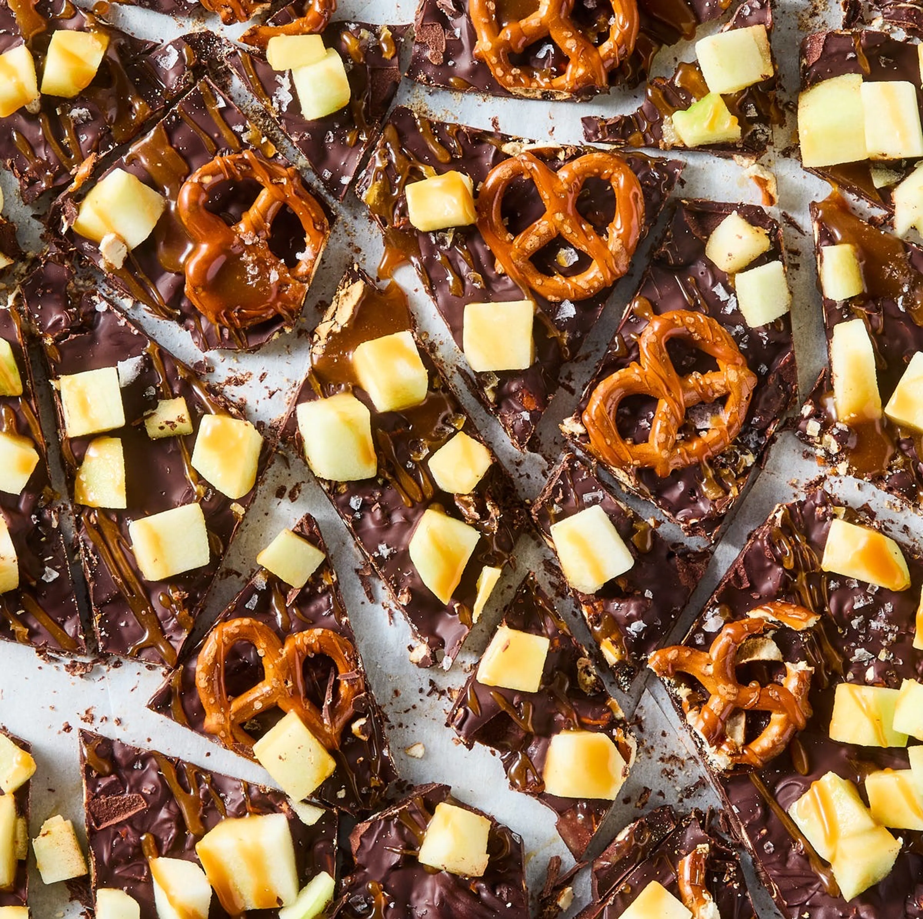 Caramel Apple Bark