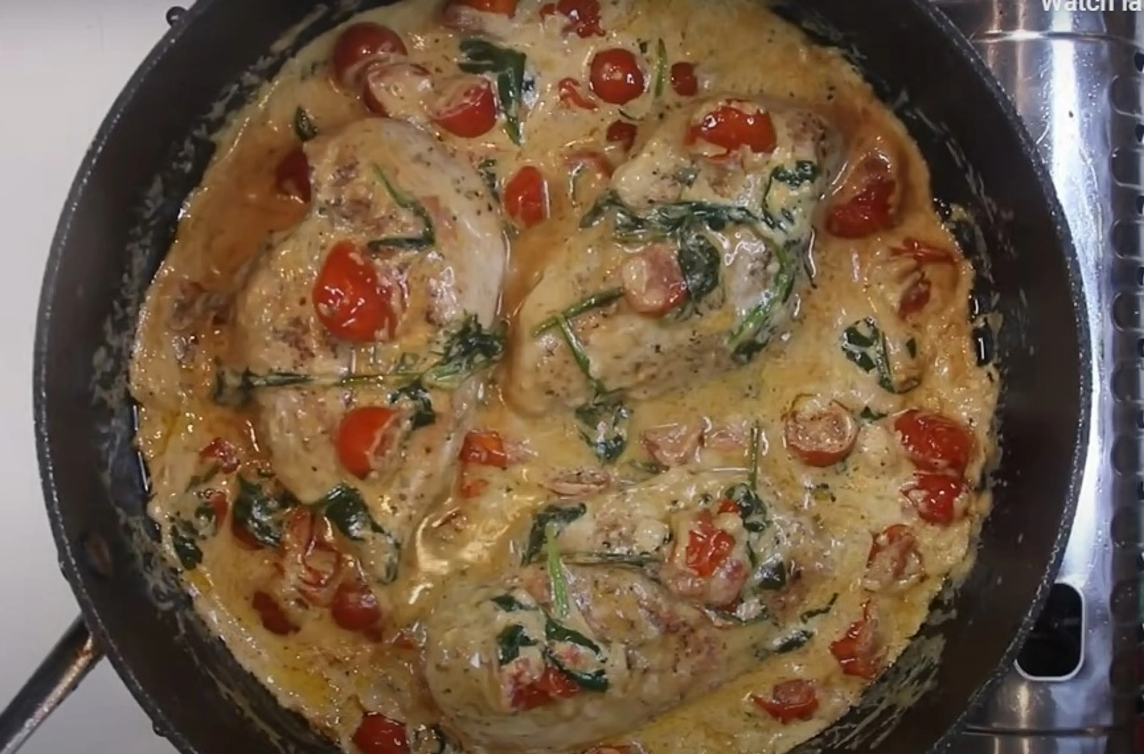 Creamy Tuscan Chicken
