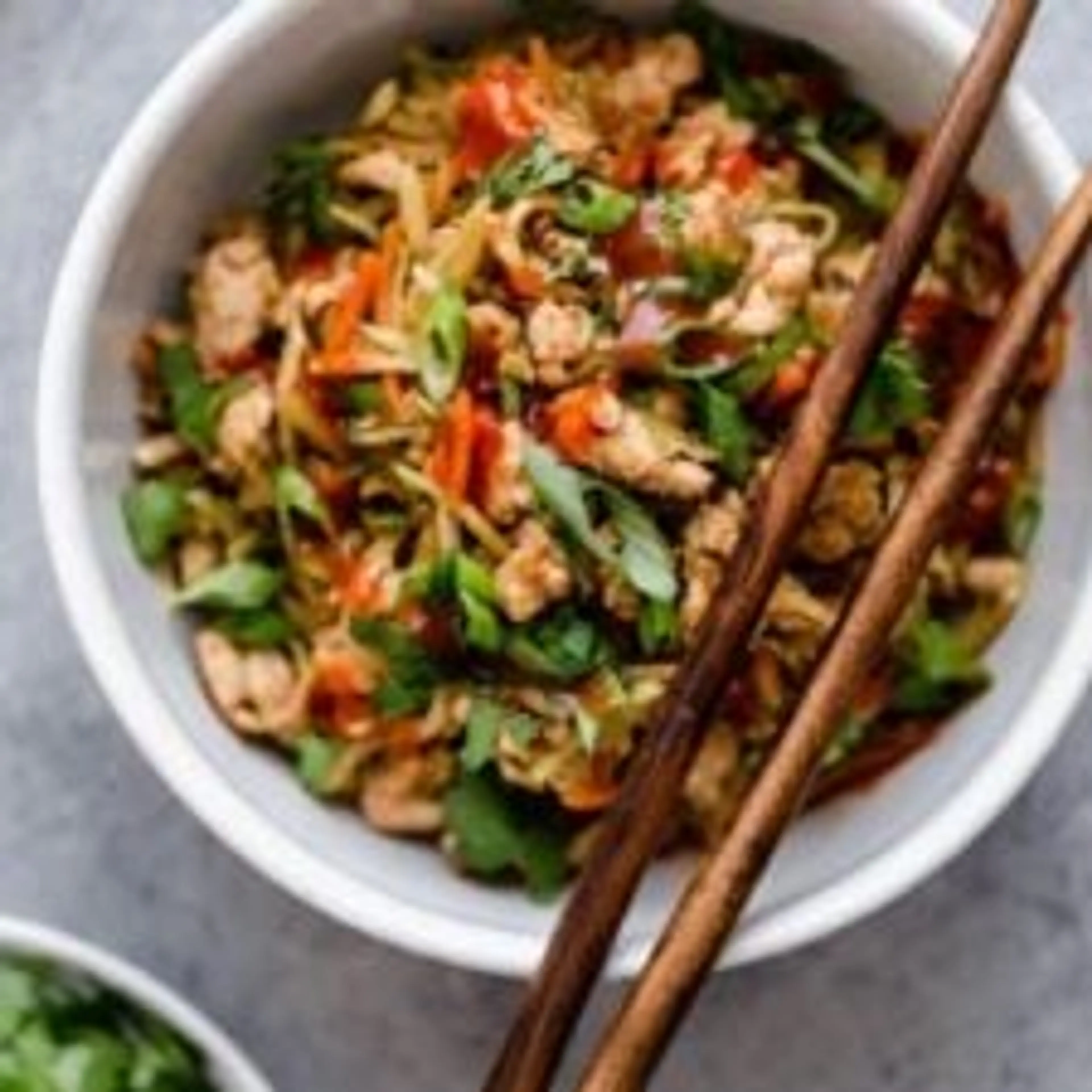 Easy Egg Roll in a Bowl