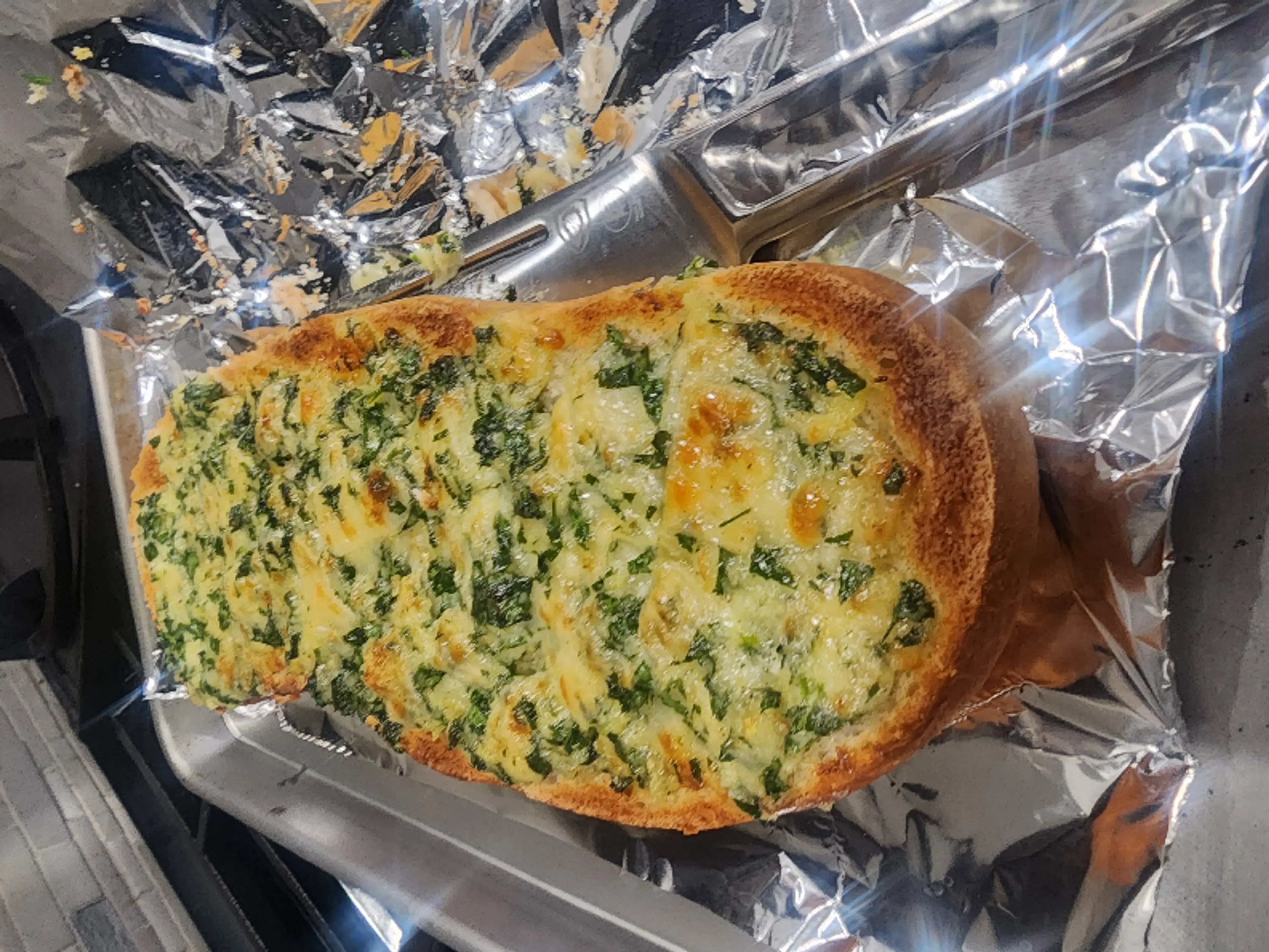 Neil's Garlic Bread