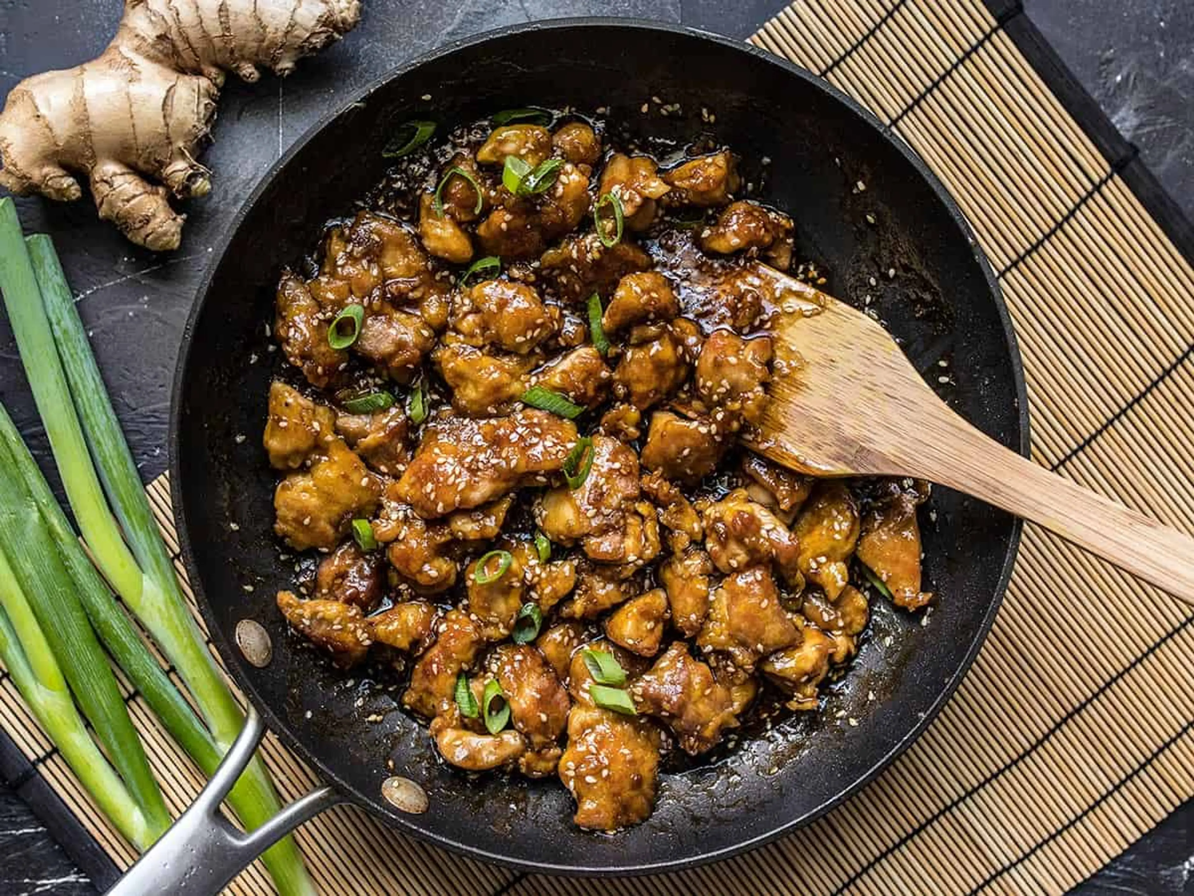Easy Sesame Chicken