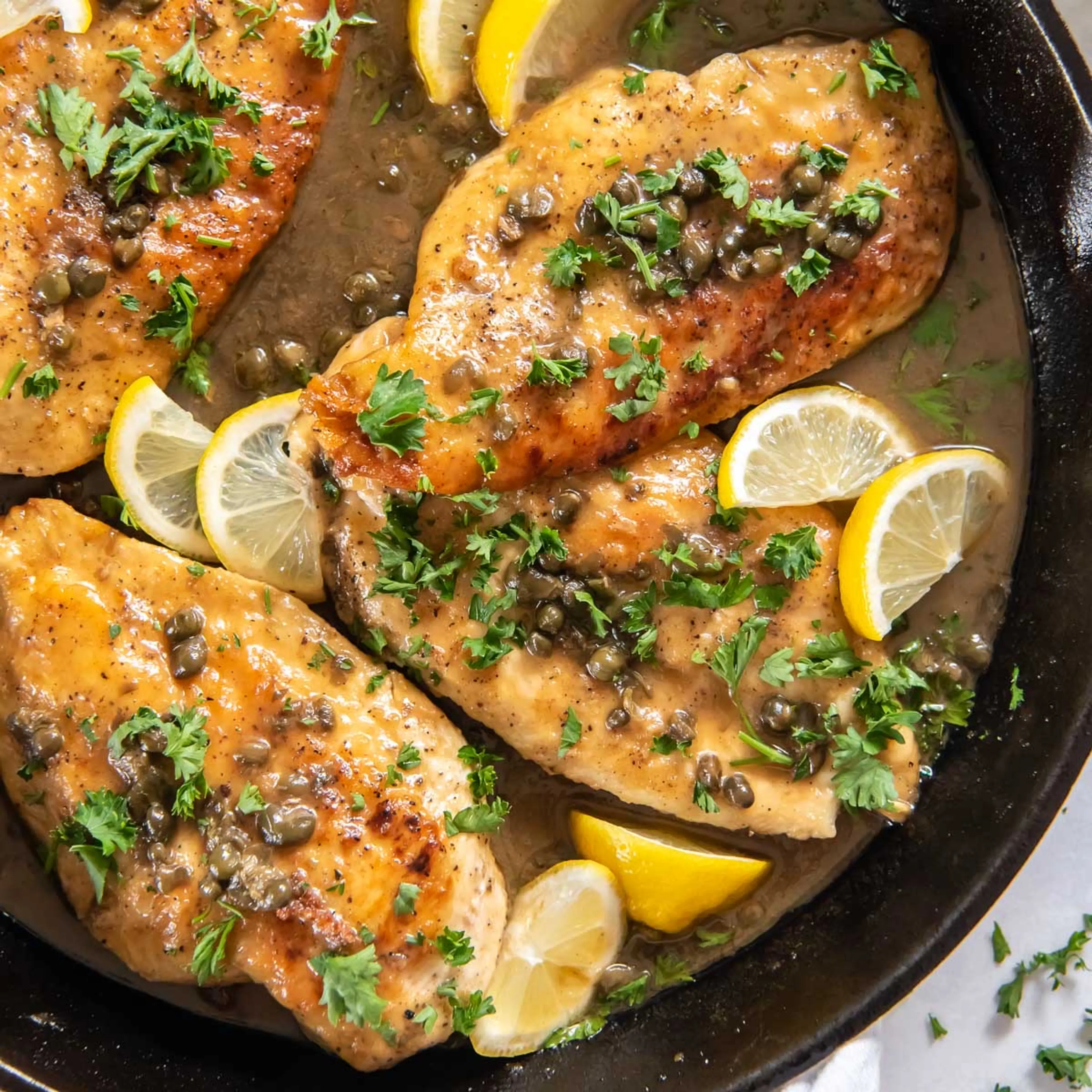 Chicken Piccata