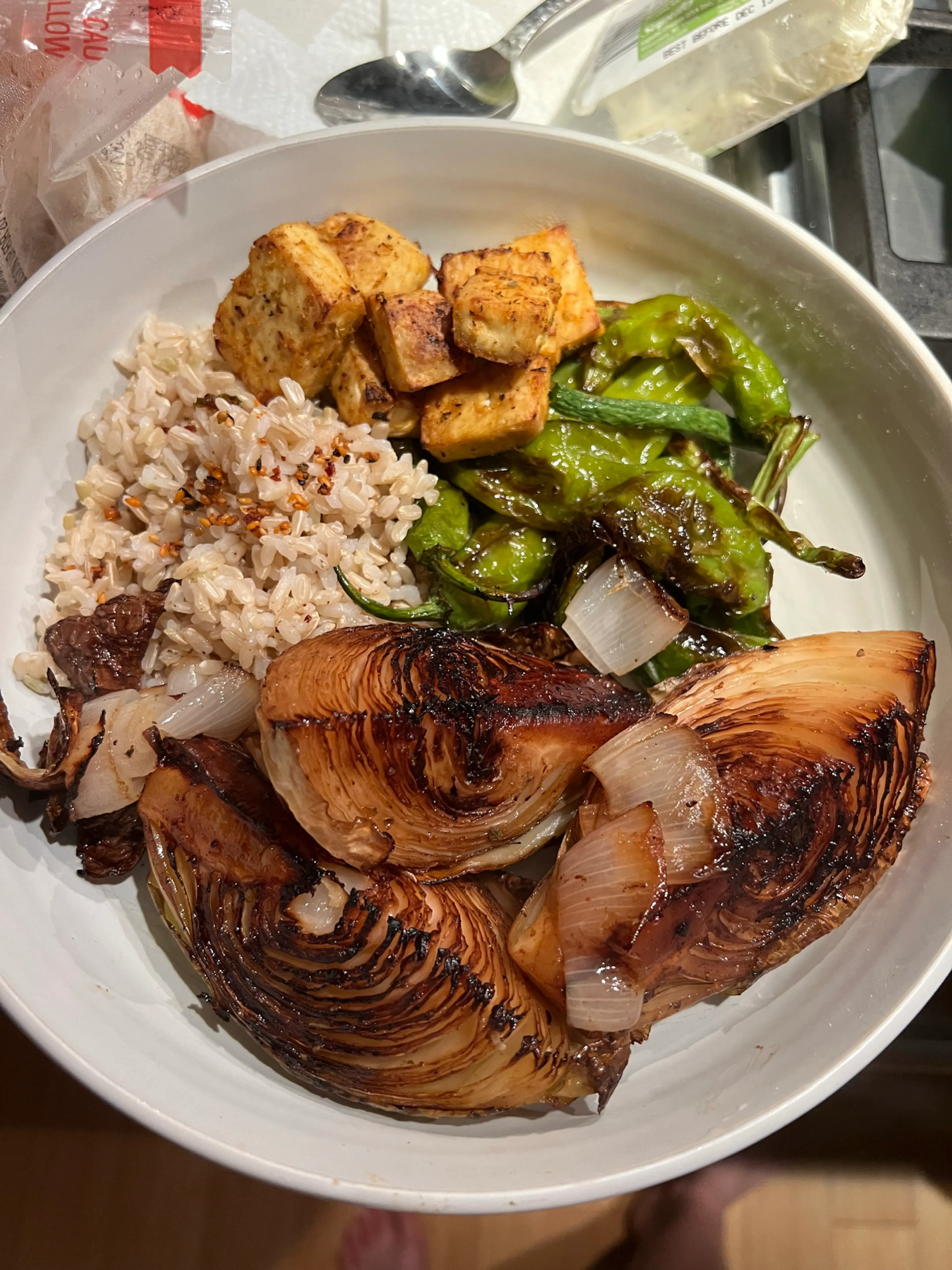 Roasted Balsamic Cabbage Wedges