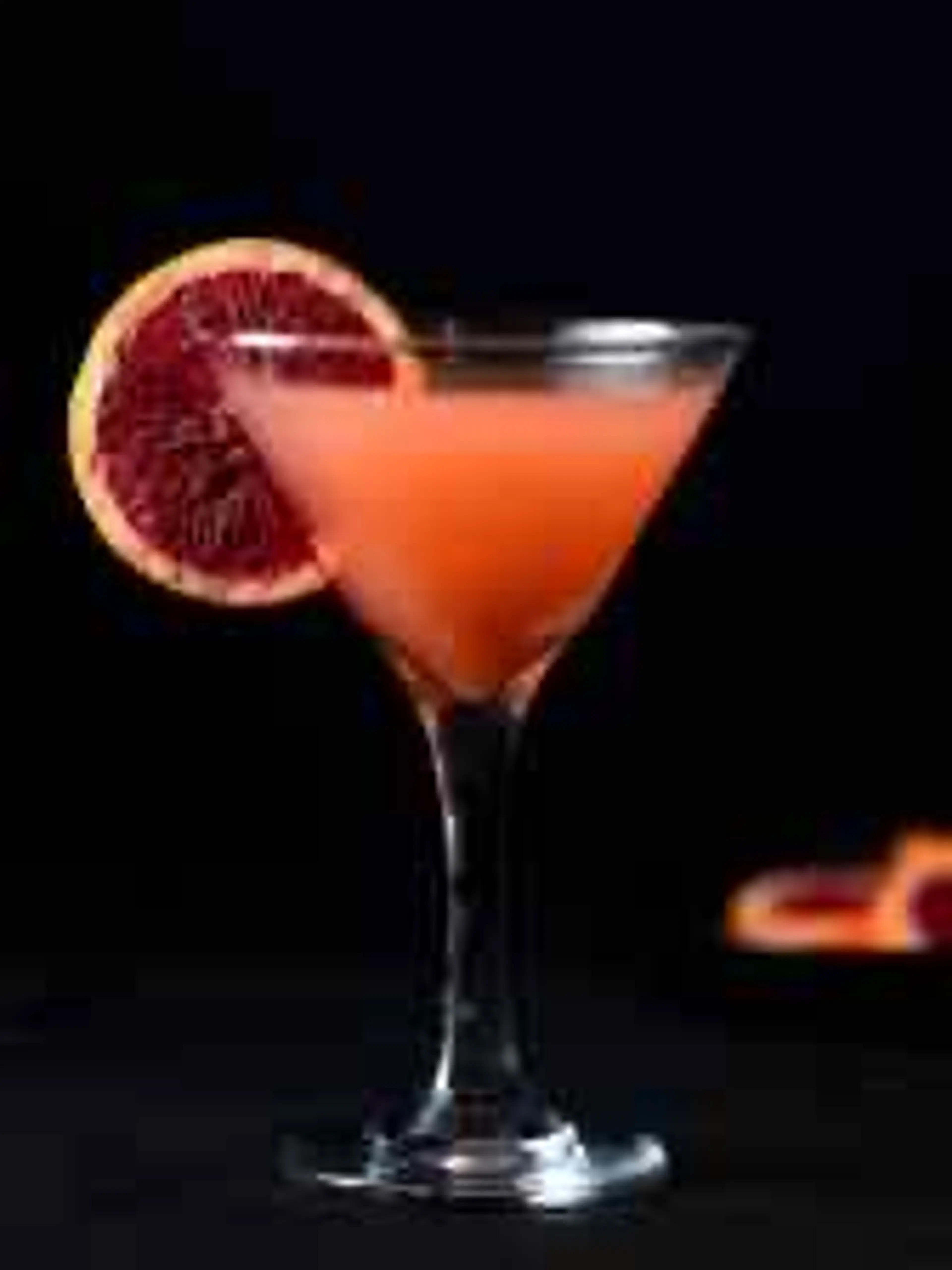 Blood Orange Martini