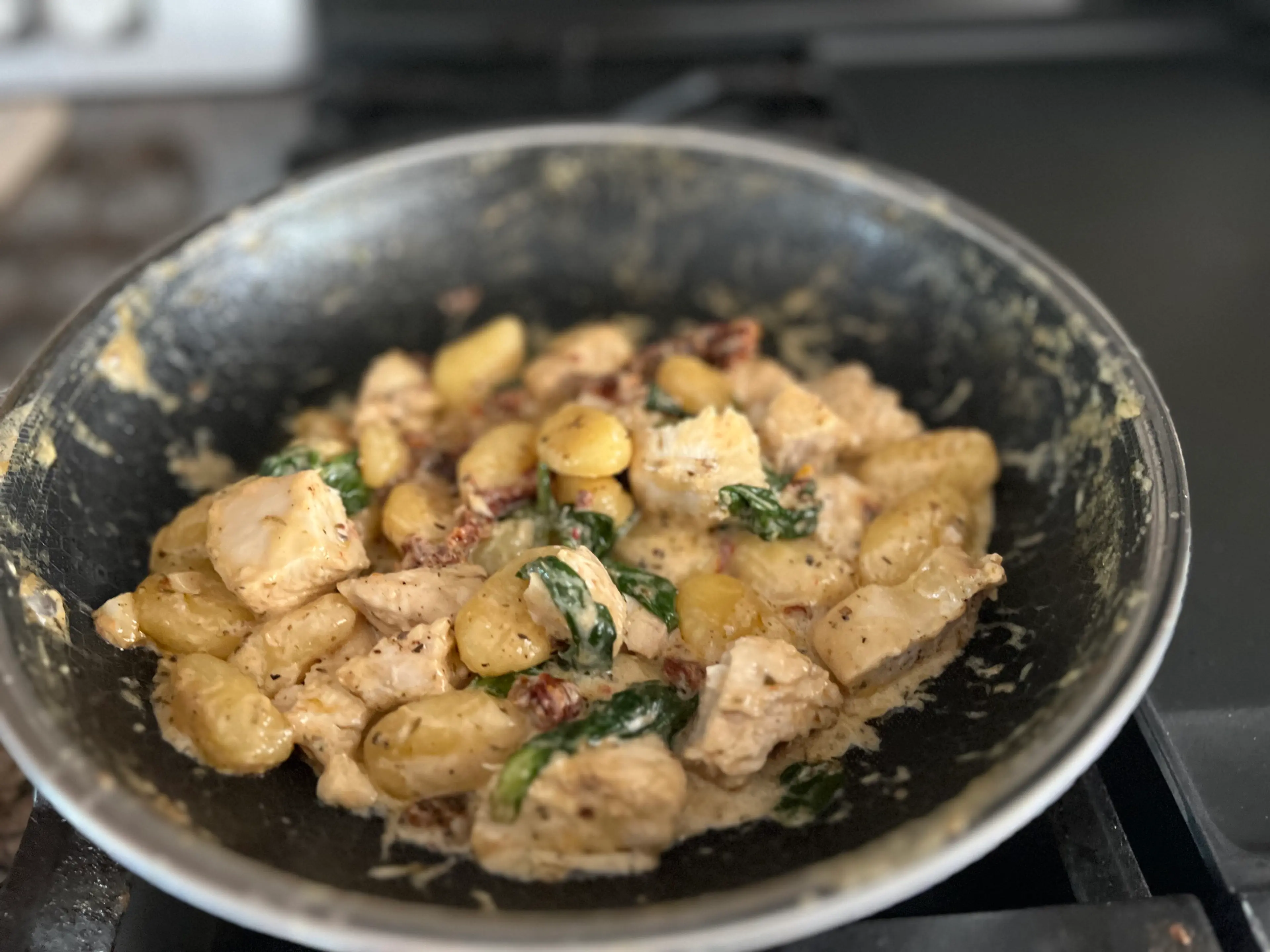 Creamy Tuscany Gnocchi