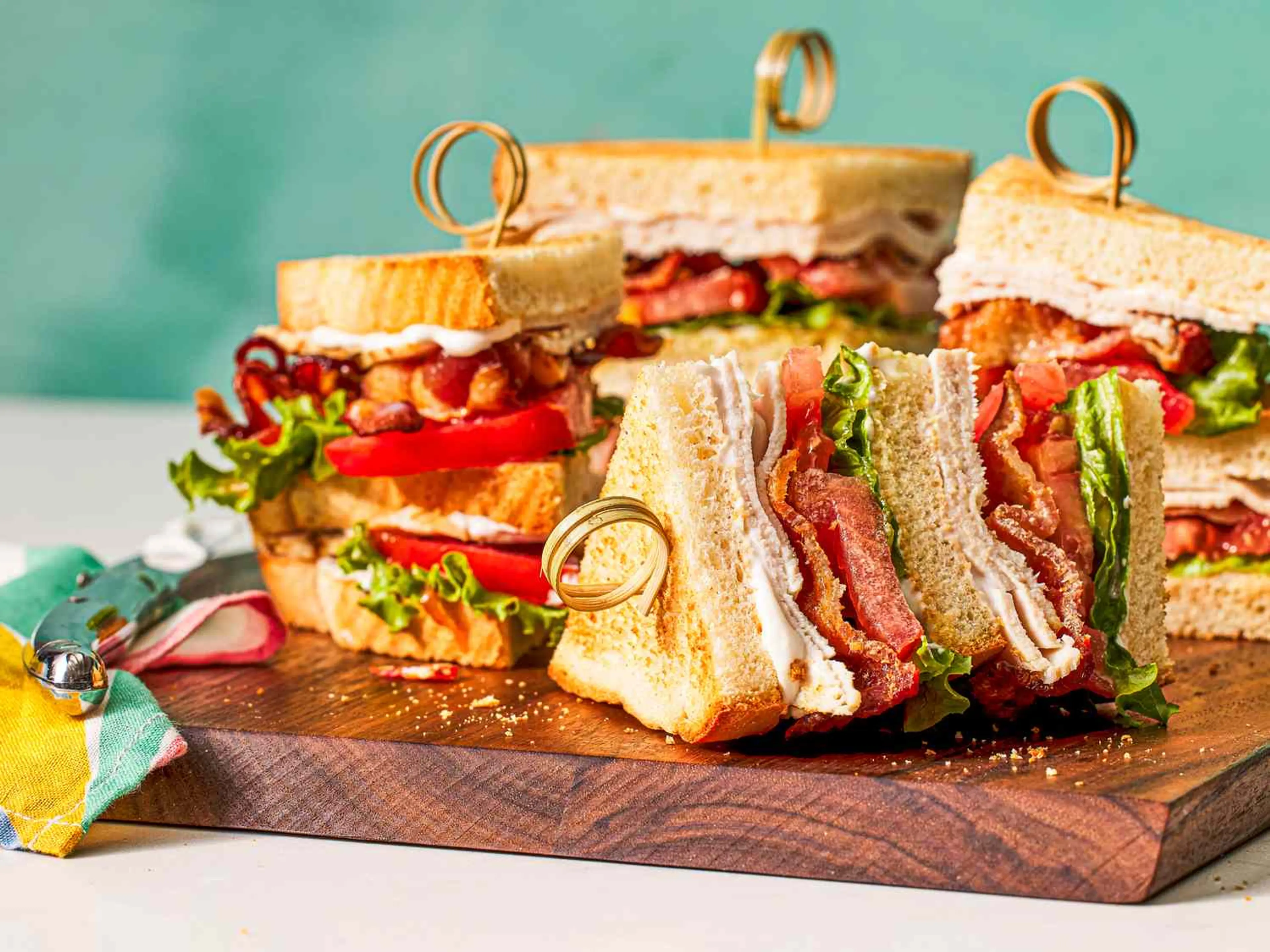 609 Calorie Turkey Club